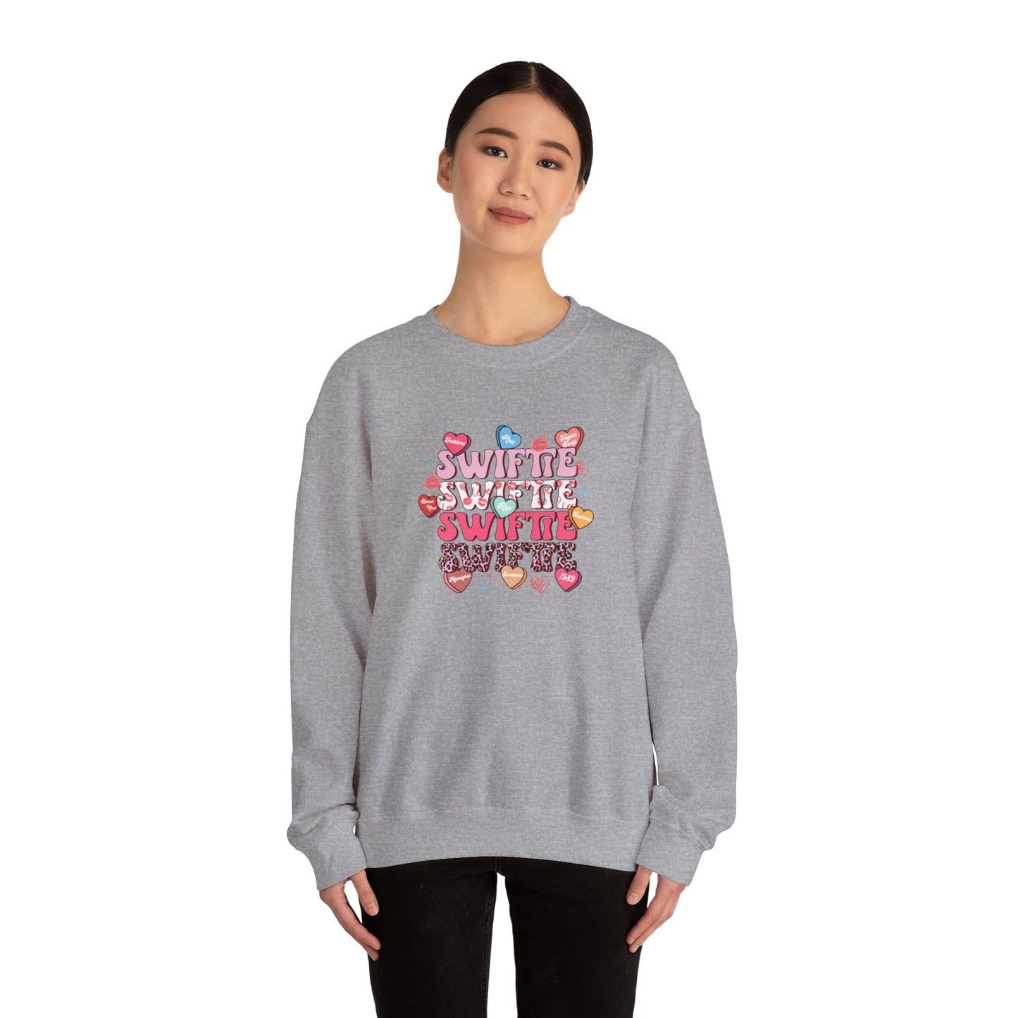 Swiftie Candy Hearts Sweatshirt, Lover Version Valentines Sweatshirt, Funny Quotes On Shirts, Love Quotes Hoodie, Trendy Shirts, 1989 shirt