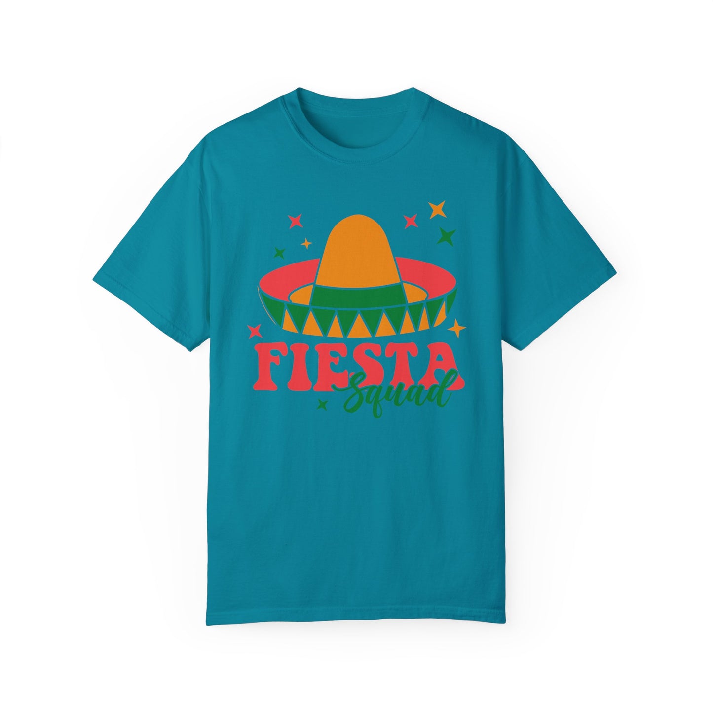 Cinco de Mayo Fiesta Squad Shirt - Celebrate in Style!, Fiesta Squad Graphic Shirt for Cinco de Mayo Celebration