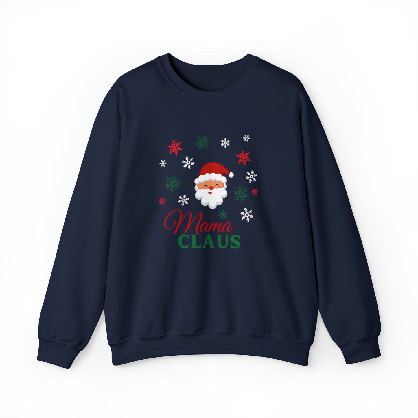 MAMA Claus Christmas Sweatshirt, Womens Christmas Sweatshirt, Christmas Sweatshirts for Women, Christmas Women,Merry Christmas Sweatshirt