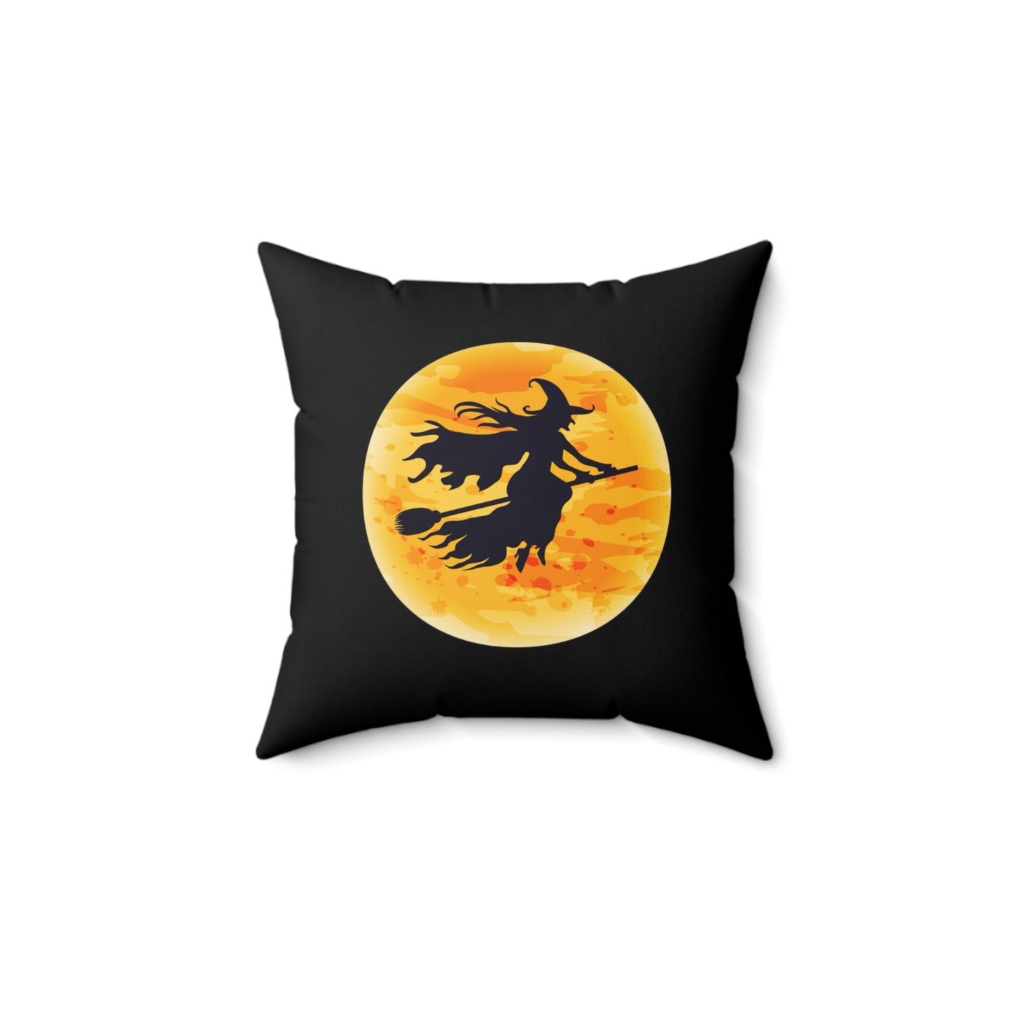 Halloween Witch Pillow - Square Pillow - Fall Pillow - Halloween Witch - 4 sizes