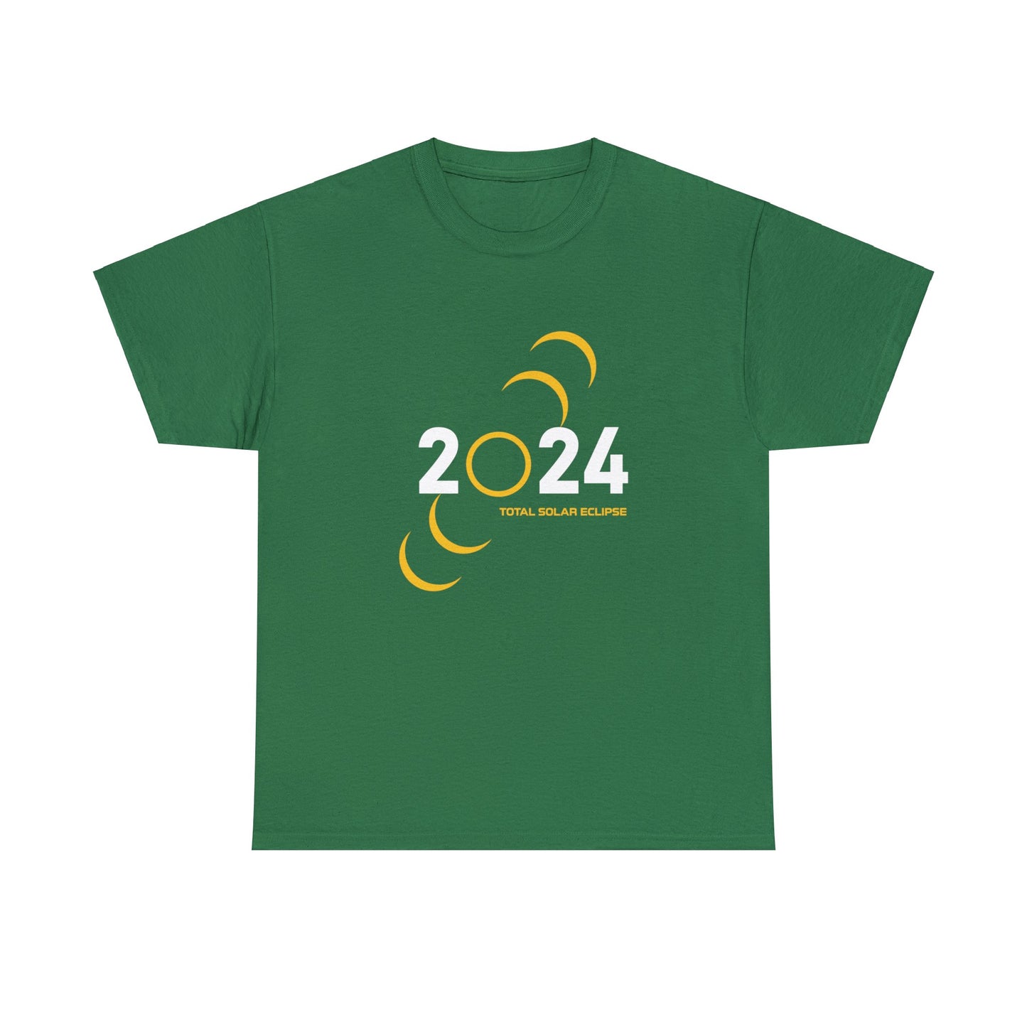 2024 Solar Eclipse Shirt with US Cities & Eclipse Times, April 8, 2024, Commemorate the 2024 Solar Eclipse with the City Time Shirt Design