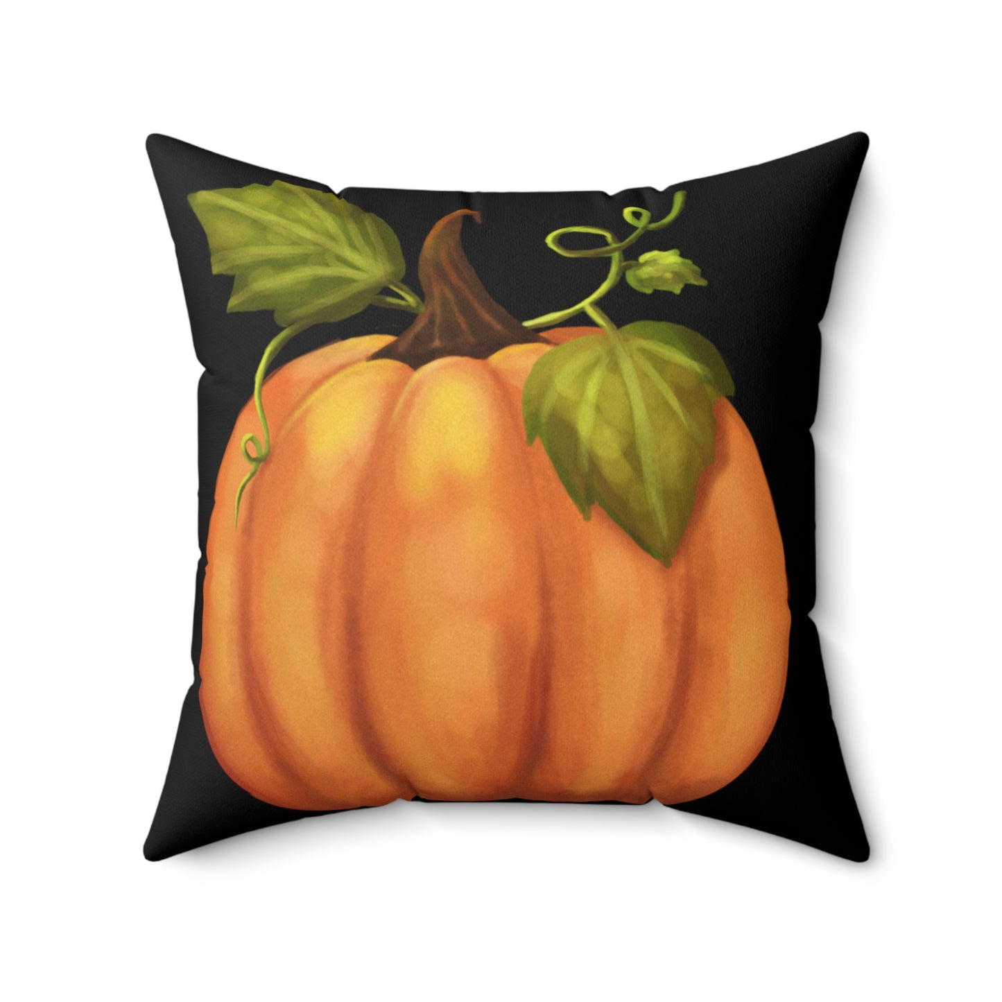 Halloween Pumpkin Pillow - Halloween Throw Pillow - Halloween Fall Pillow - Fall Pillow - Pillow - 4 sizes