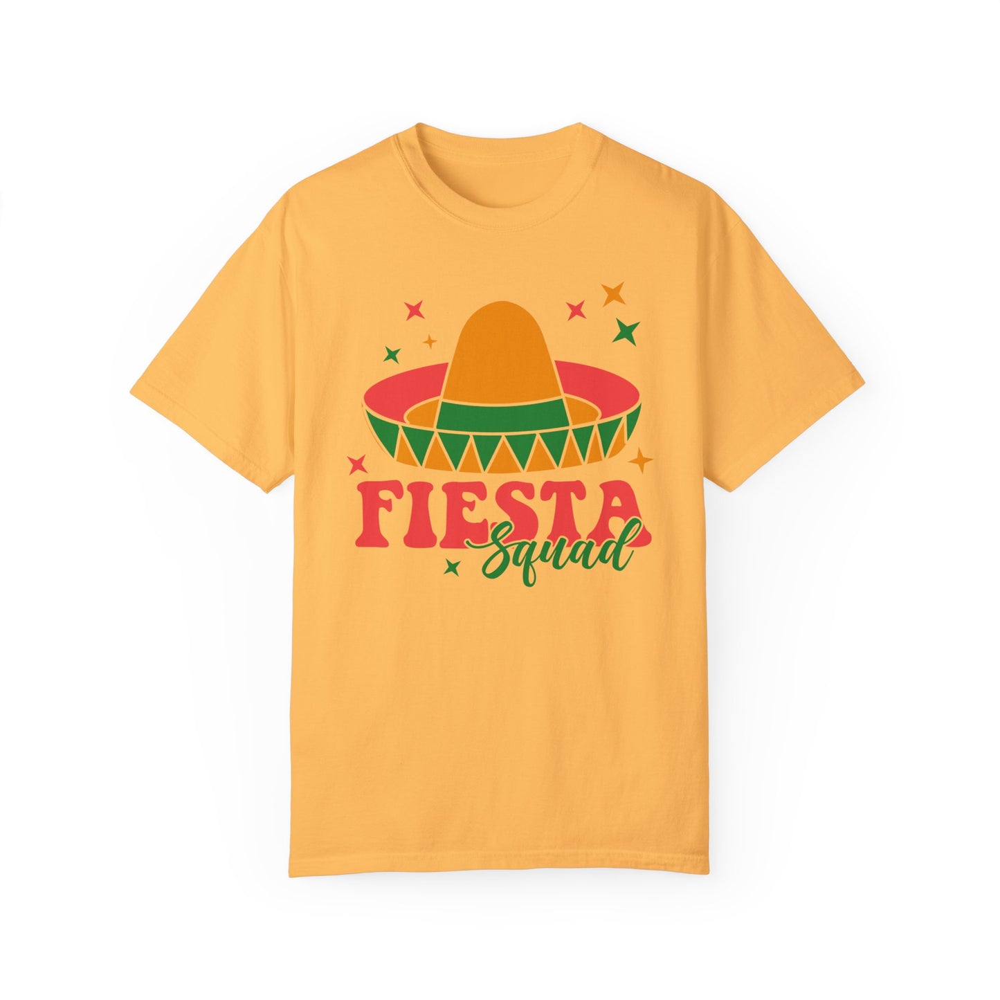 Cinco de Mayo Fiesta Squad Shirt - Celebrate in Style!, Fiesta Squad Graphic Shirt for Cinco de Mayo Celebration