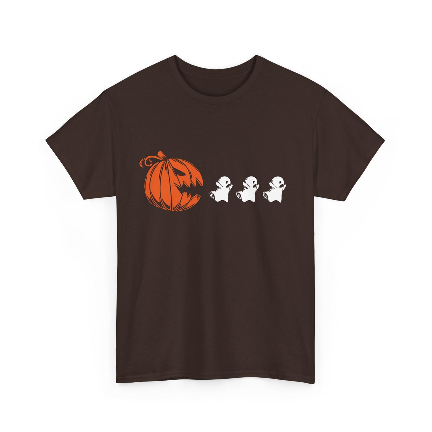 Jack O Lantern Shirt, Halloween Ghost Necklace, Spooky Shirt, Pumpkin Sweater, Scary Tee Shirt, Creepy Shirt, Fall Shirt