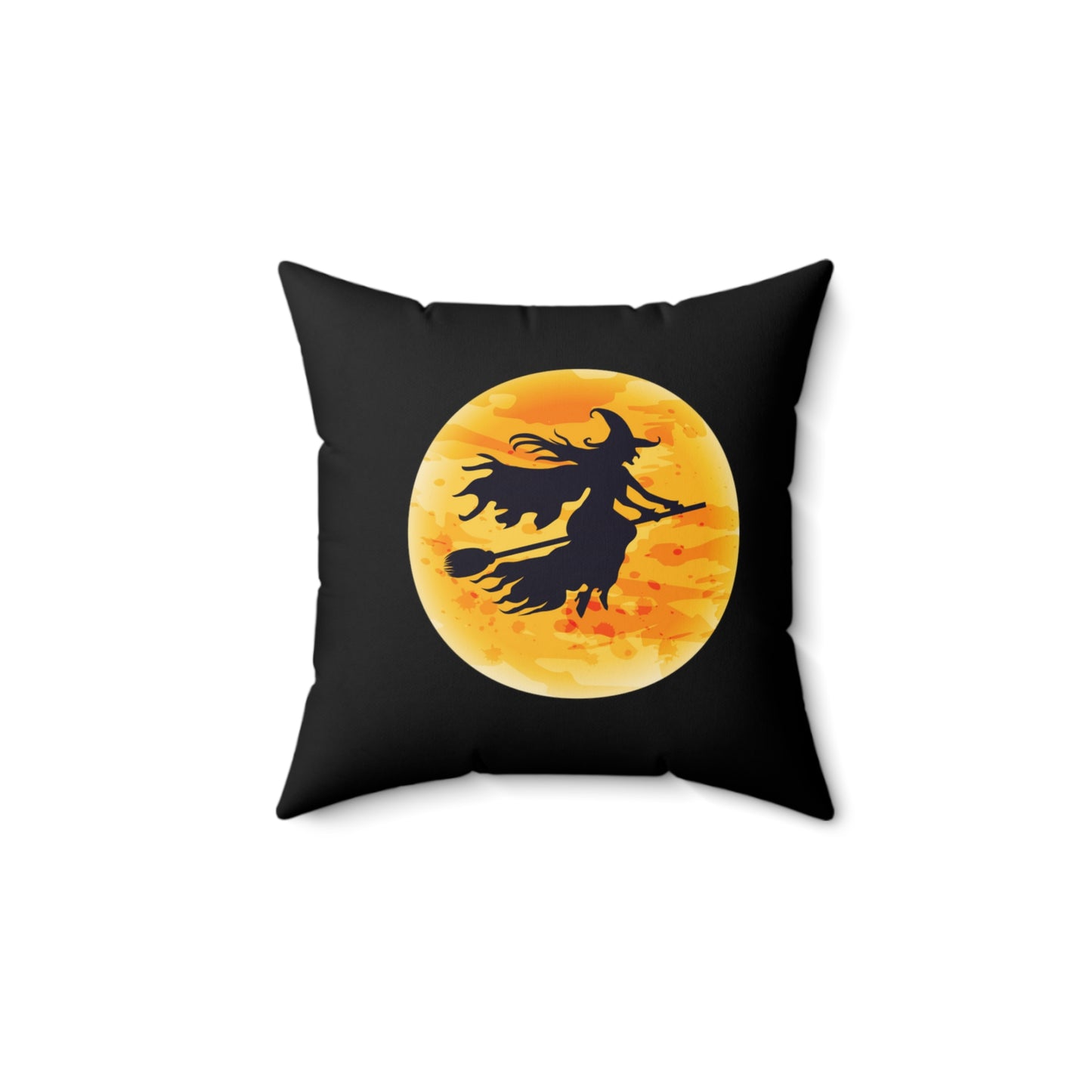 Halloween Witch Pillow - Square Pillow - Fall Pillow - Halloween Witch - 4 sizes