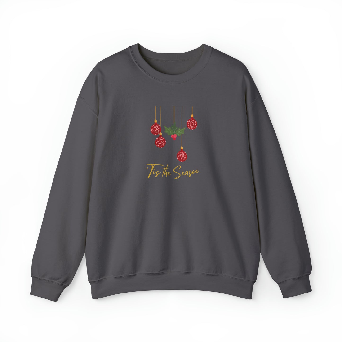 Tis The Season Christmas Sweatshirt, Christmas Tis The Season Sweatshirt, Merry Christmas Sweatshirt, Christmas Sweatshirt, Cute Winter Sweatshirt