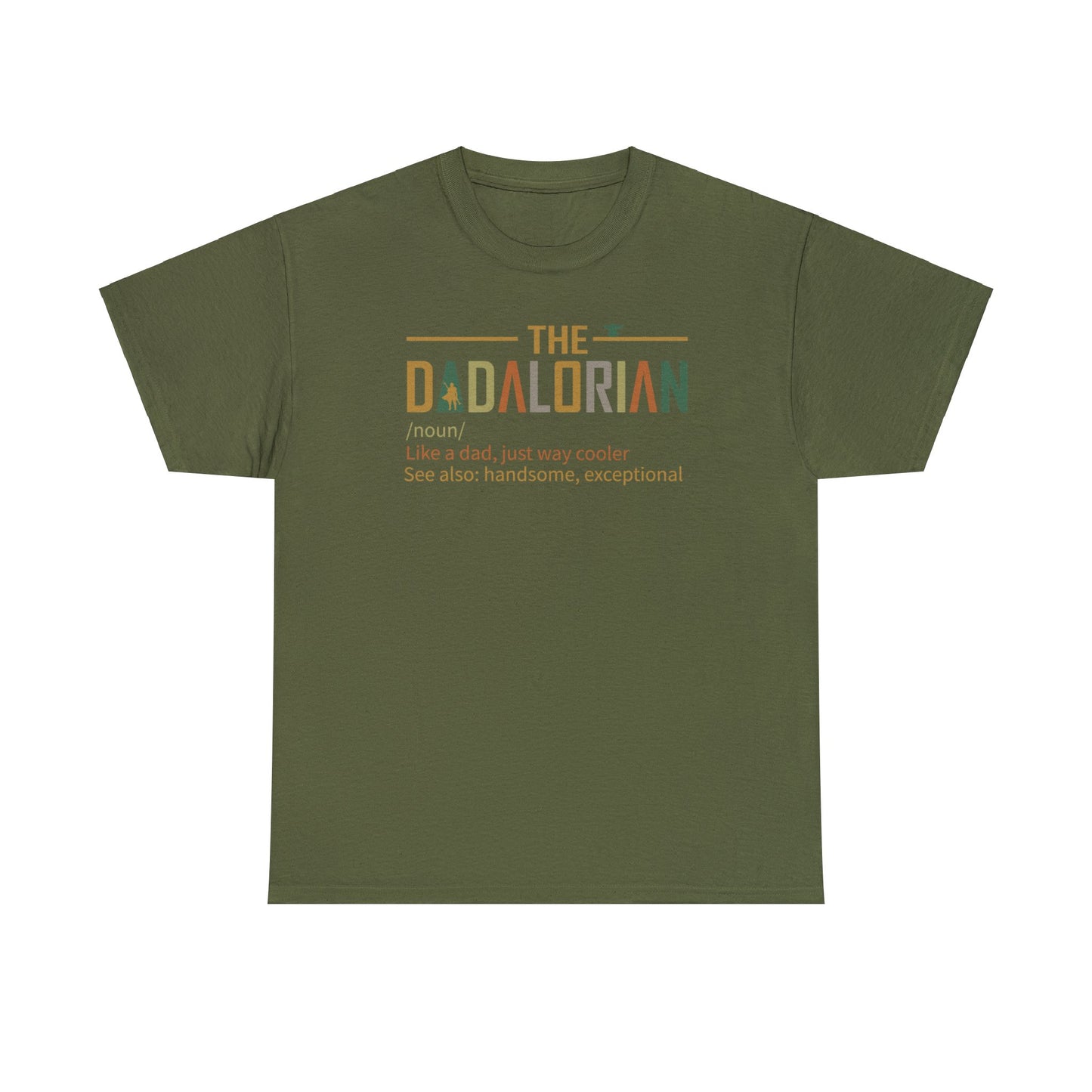 Dadalorian TShirt, Dad Shirt, Husband Gift, Father's Day Gift, Gift for him, Gift for Father