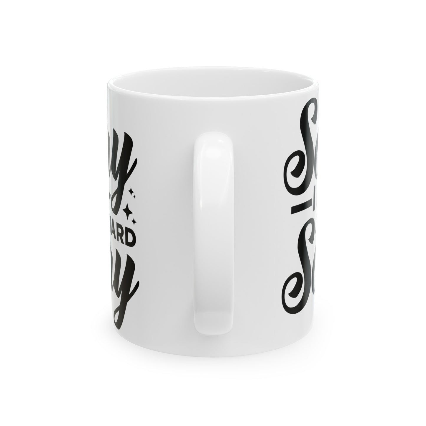 Sorry I Am Awkward - Funny Sarcastic Mug - 11 & 15 oz Options, Quirky Ceramic Mug - Sorry I Am Awkward