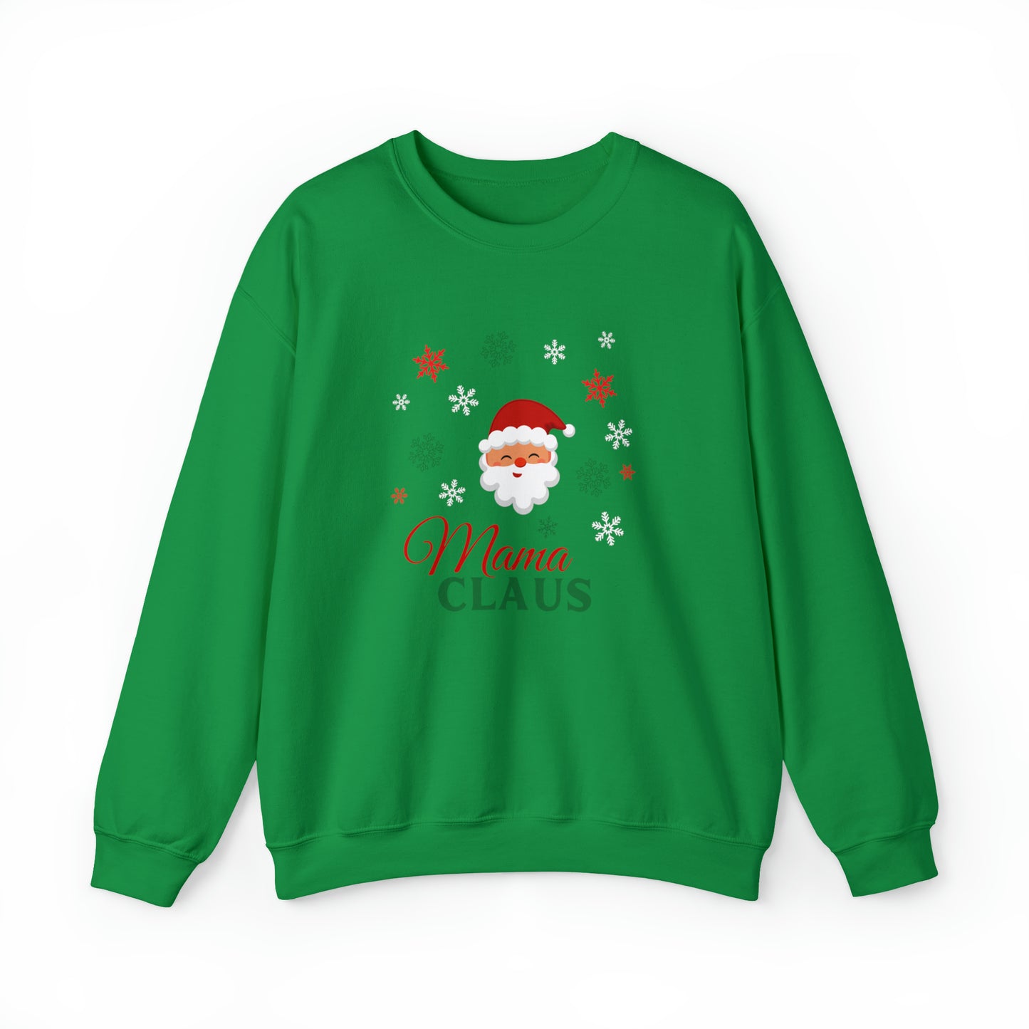 MAMA Claus Christmas Sweatshirt, Womens Christmas Sweatshirt, Christmas Sweatshirts for Women, Christmas Women,Merry Christmas Sweatshirt