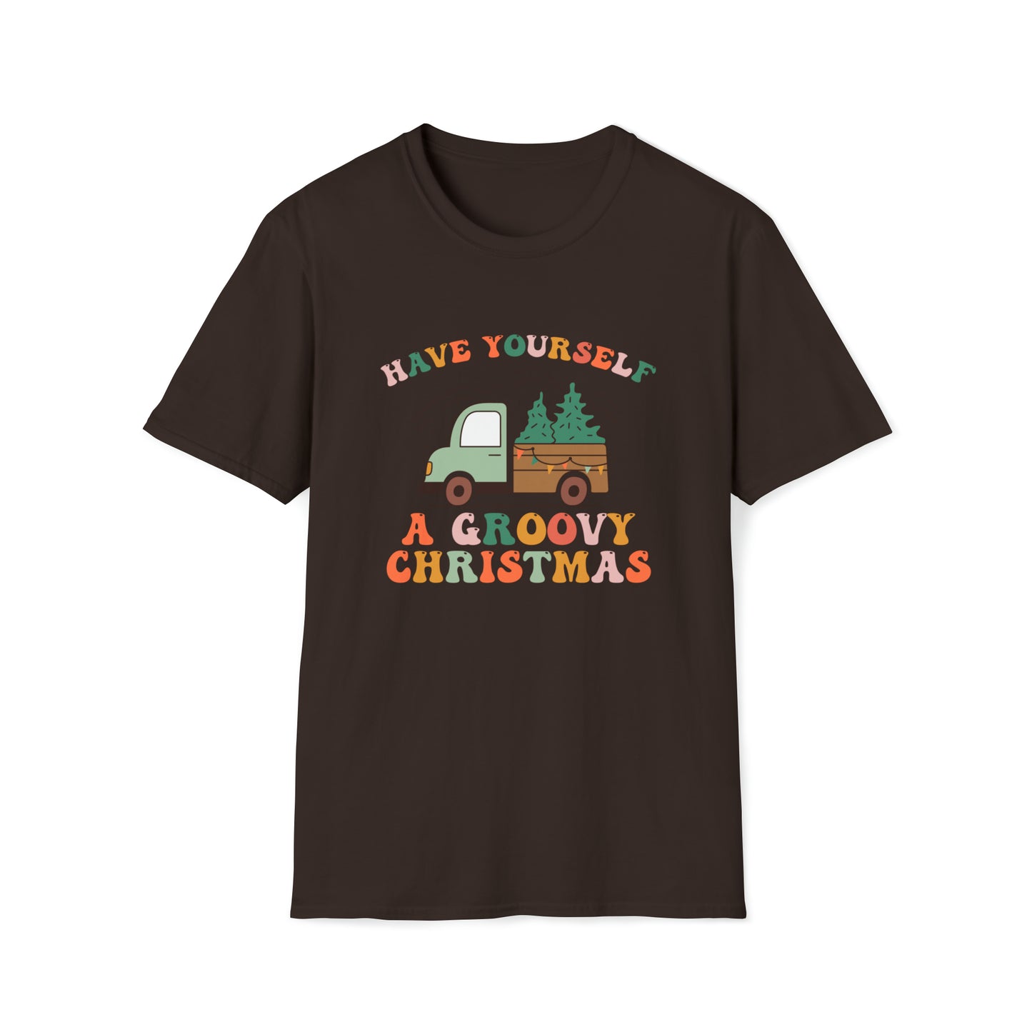 Have Yourself A Groovy Christmas Shirt,Winter Shirt,Groovy Shirt, Christmas Groovy Shirt, Shirt For Christmas,Holiday Shirt, Retro Xmas