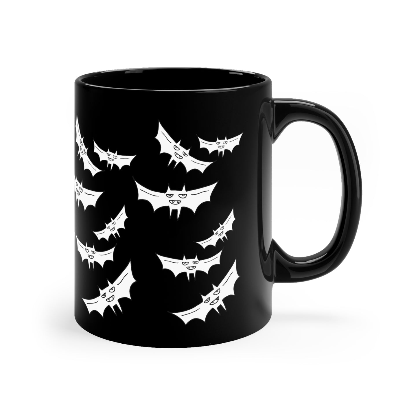 Halloween Mug - Funny Coffee Mug - Gift for Him - Gift for Her - 11oz Black Mug