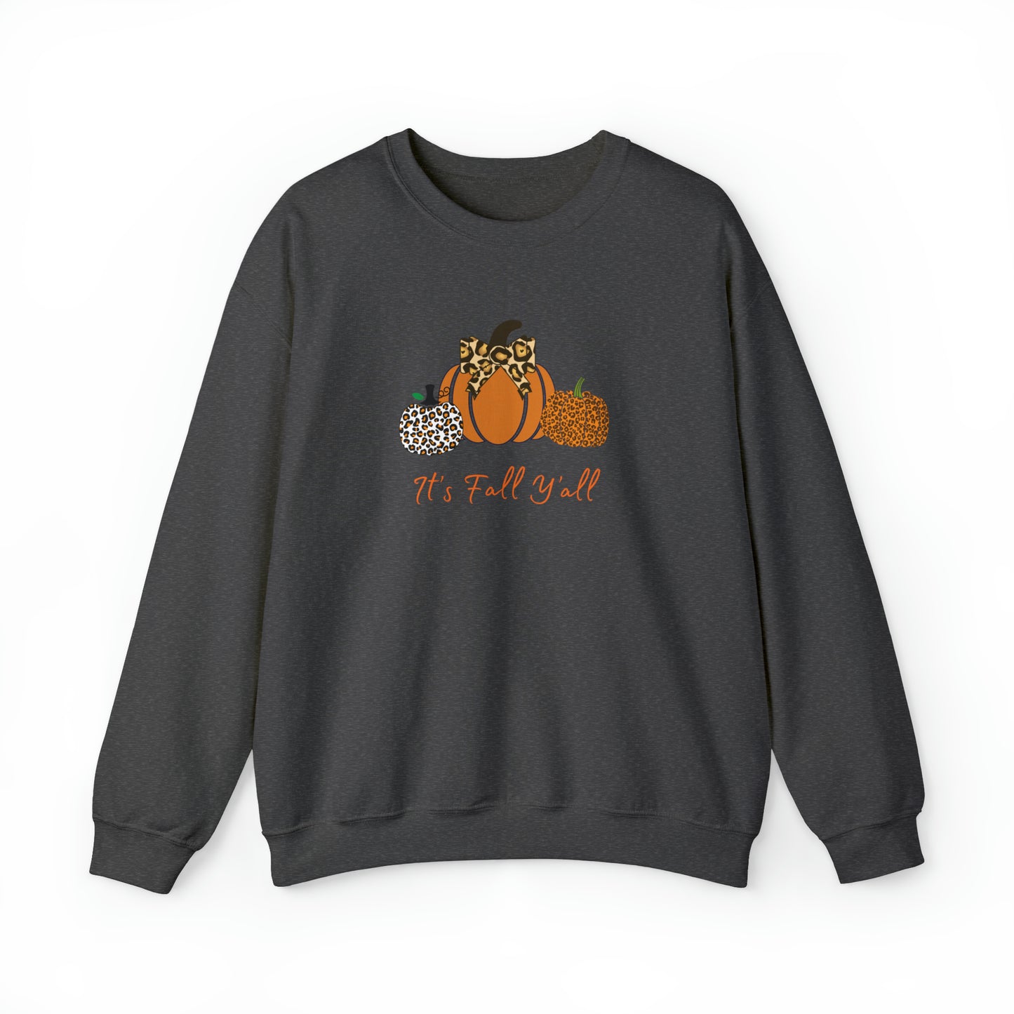 Its Fall Yall Sweatshirt for Women, Halloween Sweatshirt, Fall Shirts Pumpkin Shirt, Fall Crewneck Womens Thanksgiving Shirt, Pumpkin Shirt