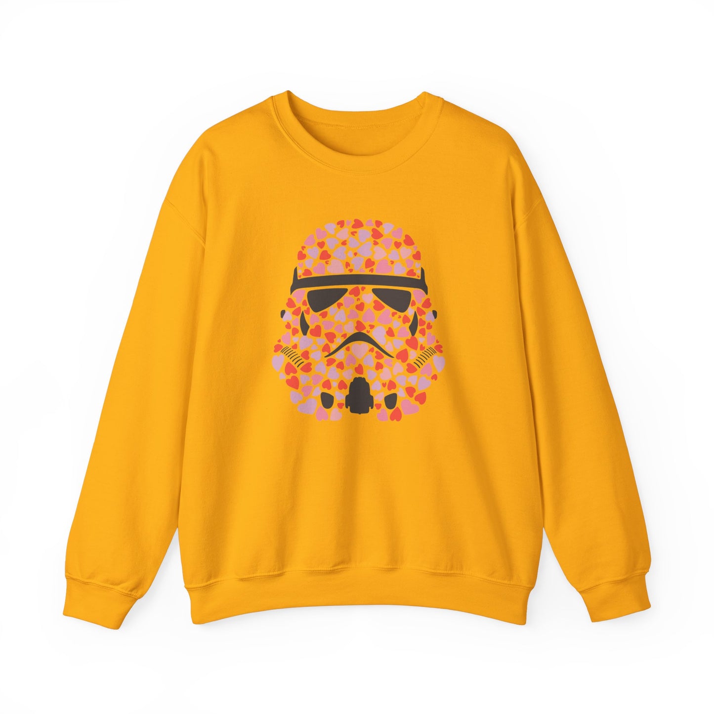 Stormtrooper Valentine Sweatshirt, Love Stormtrooper Hearts Valentine Shirt or Sweatshirt, Star Wars Valentine Shirt, Force Sweatshirt