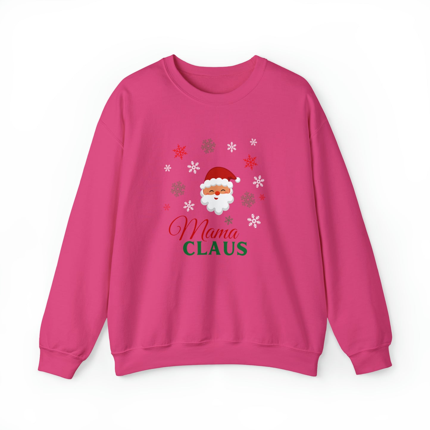 MAMA Claus Christmas Sweatshirt, Womens Christmas Sweatshirt, Christmas Sweatshirts for Women, Christmas Women,Merry Christmas Sweatshirt