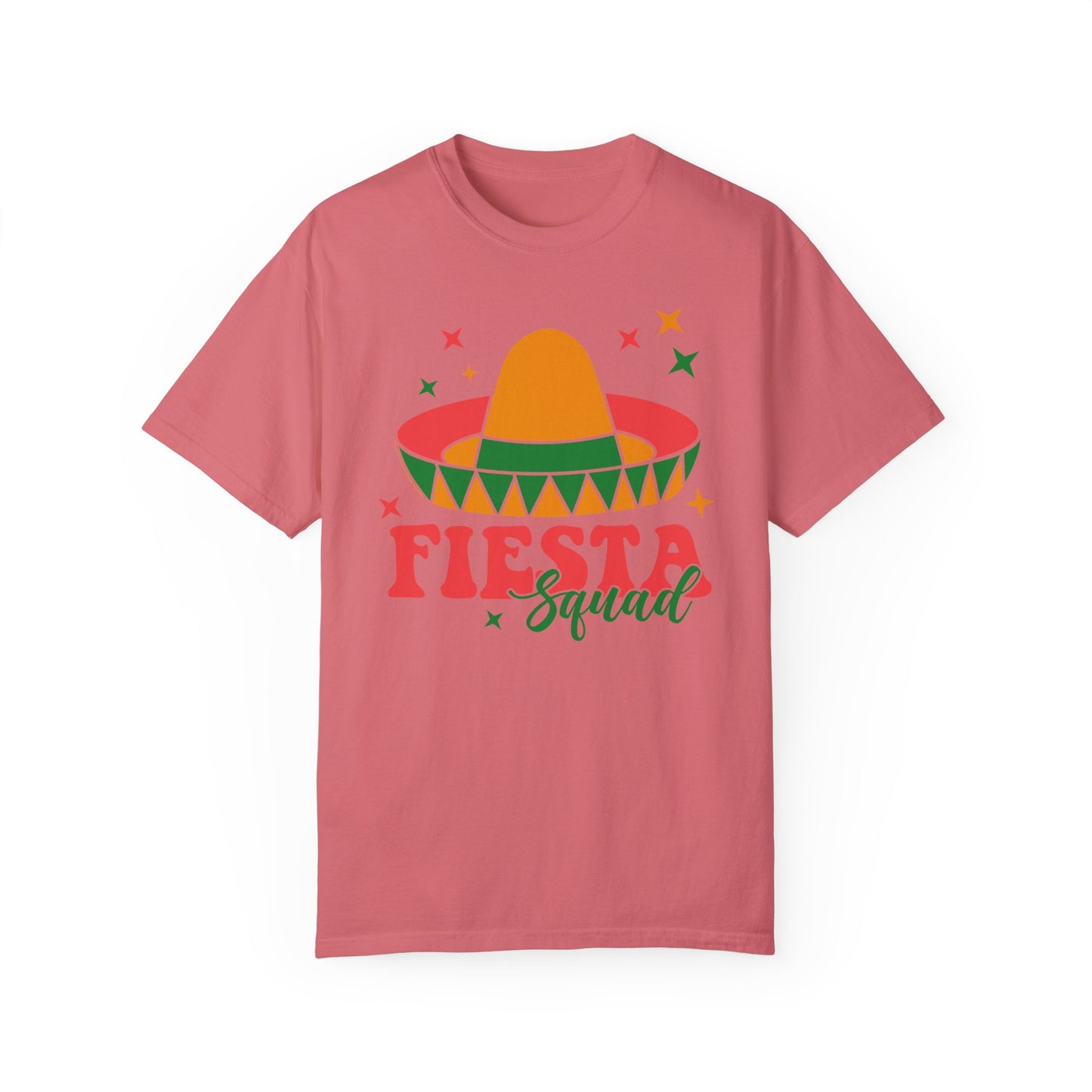 Cinco de Mayo Fiesta Squad Shirt - Celebrate in Style!, Fiesta Squad Graphic Shirt for Cinco de Mayo Celebration