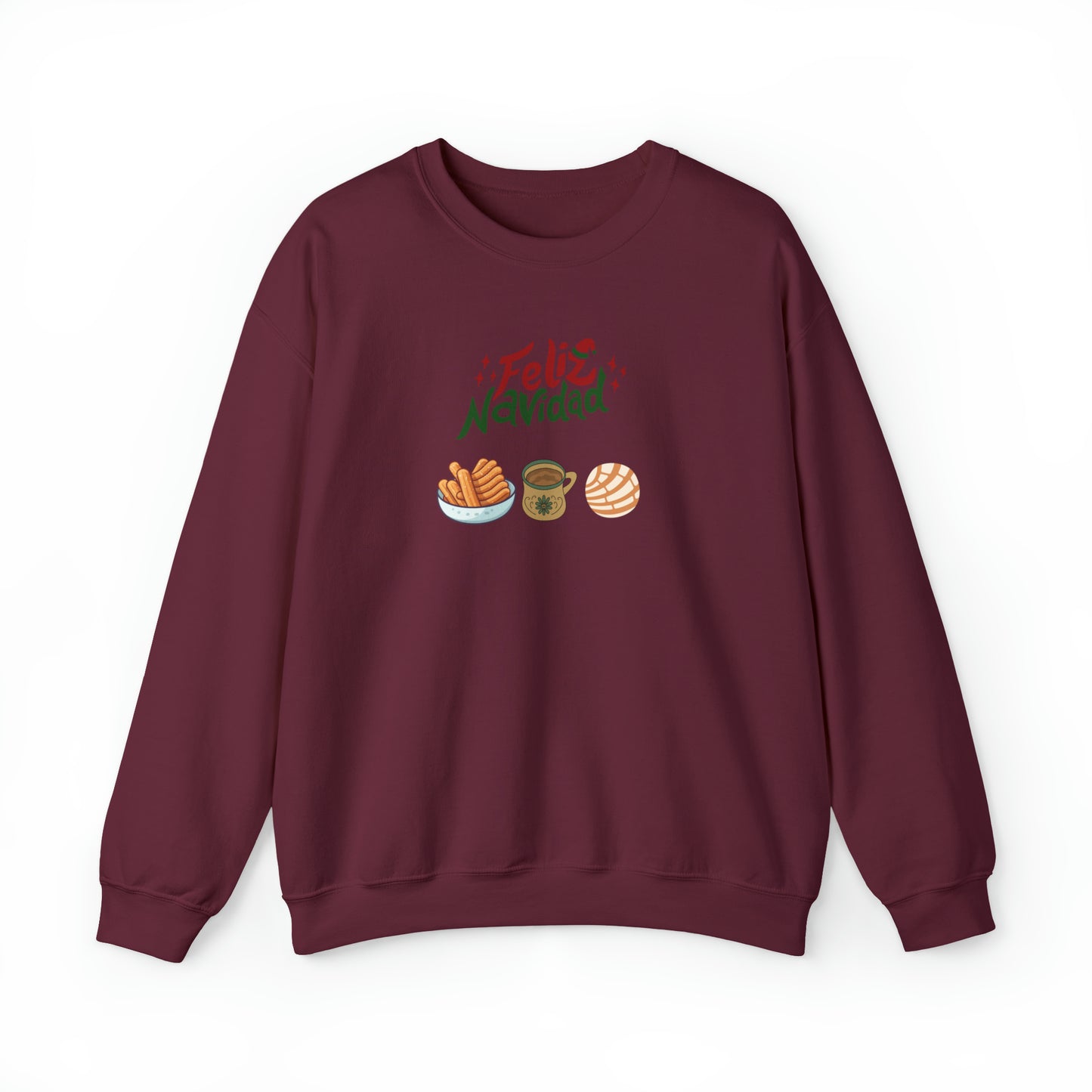 Feliz Navidad Mexican Coffee Christmas Sweatshirt, Merry Christmas Sweater, Navideño Tees, Spanish Xmas Shirt, Feliz Navidad 2023 Hoodie, Gift Idea, Nutcracker shirt