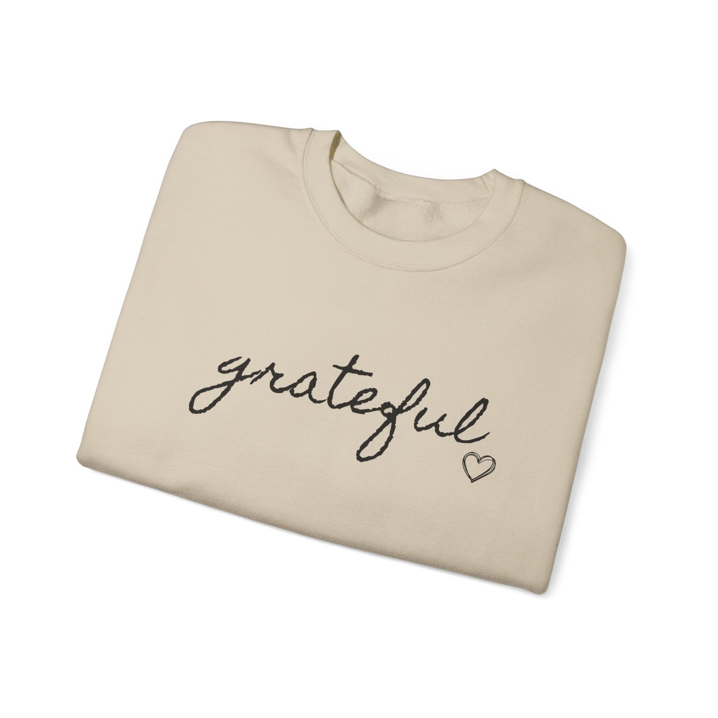 Grateful Sweatshirt, Cozy Sweatshirt, Graphic Sweatshirt, Slouchy Sweatshirt, Cute Sweatshirt, Trendy Sweatshirt, Women's Sweatshirt