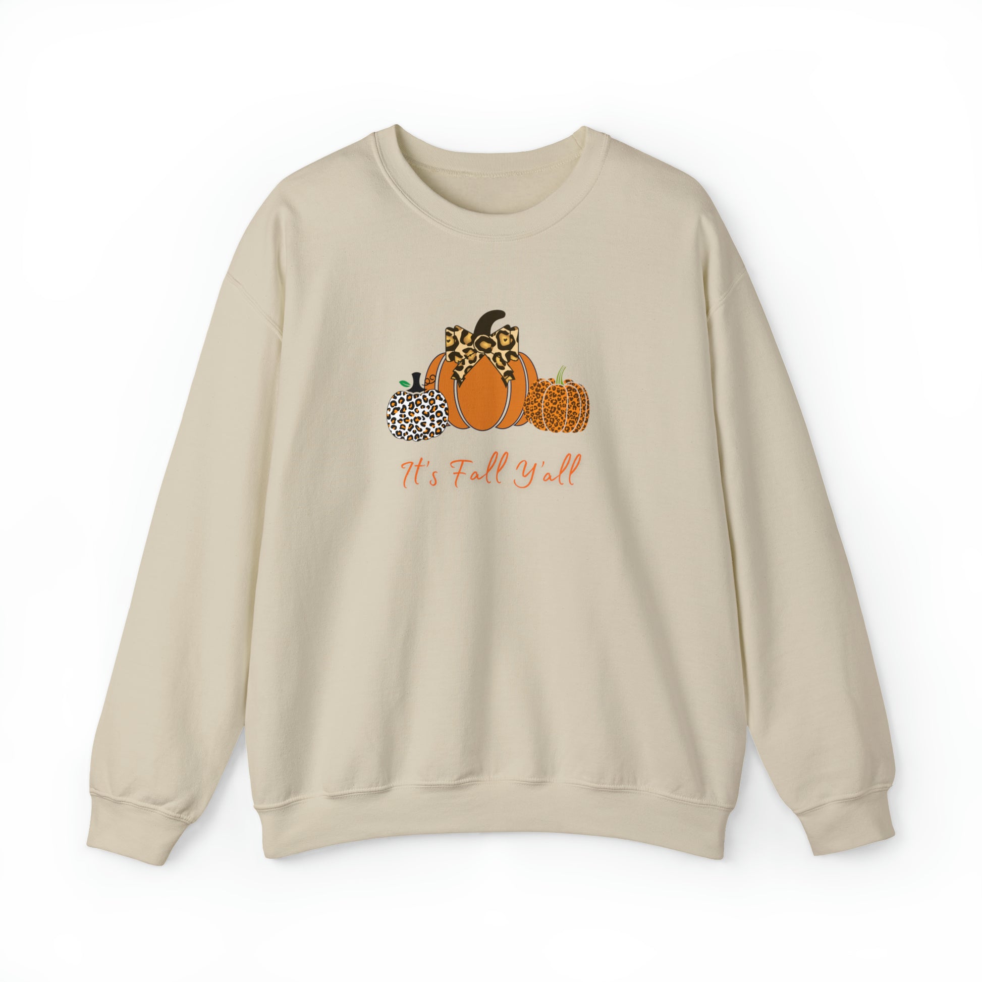 Its Fall Yall Sweatshirt for Women, Halloween Sweatshirt, Fall Shirts Pumpkin Shirt, Fall Crewneck Womens Thanksgiving Shirt, Pumpkin Shirt