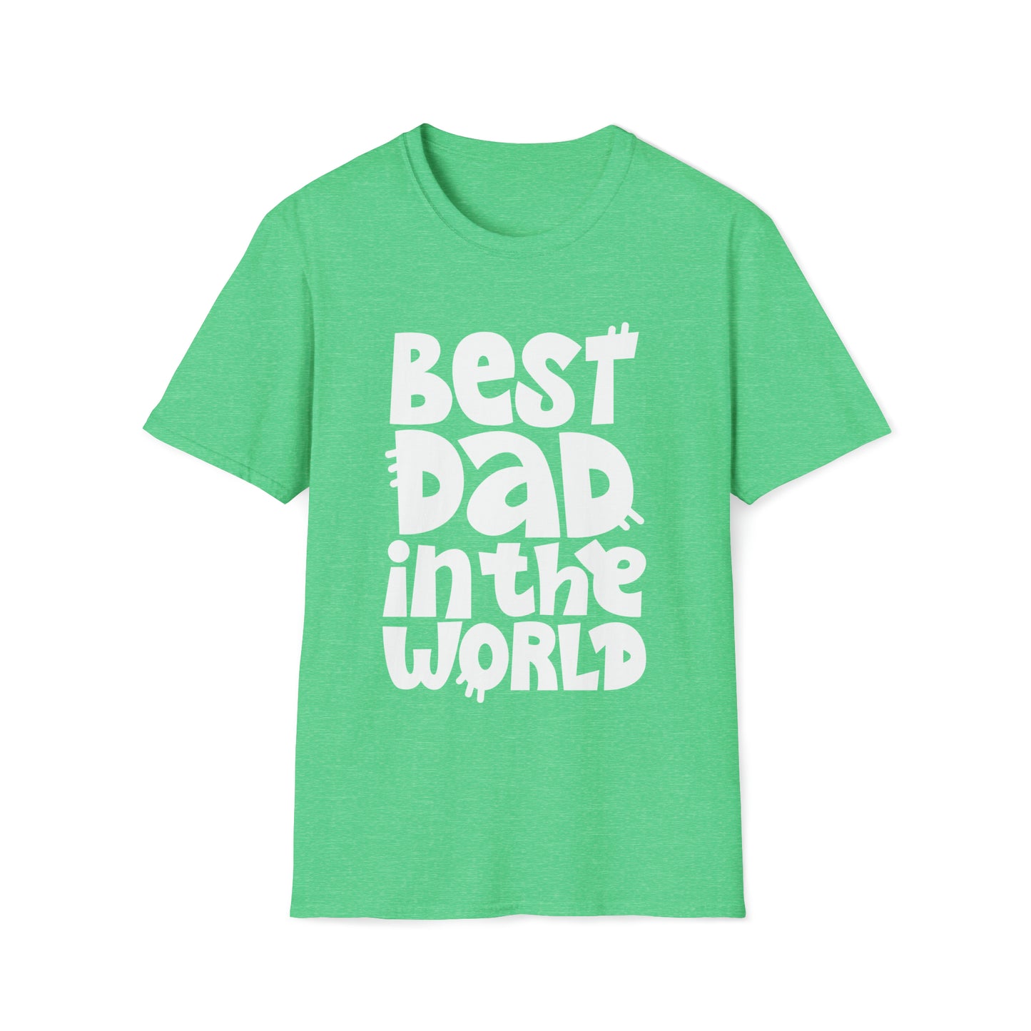 Best Dad In The World Shirt, Custom Dad Tee, Fathers Day Shirt, Best Dad Shirt, Dad Shirt, Fathers Day Gift, Son Father day shirt