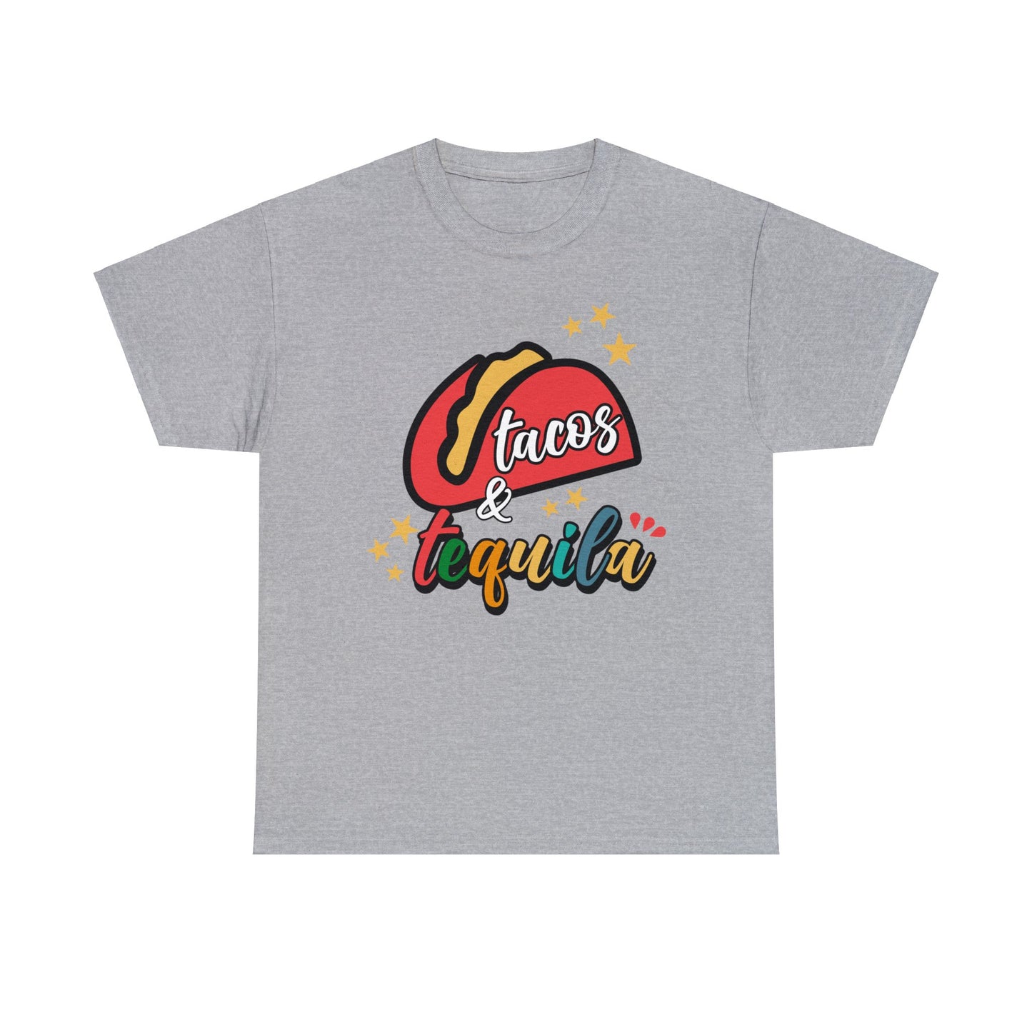 Fiesta-Ready Tacos and Tequila Shirt for Cinco de Mayo Celebration, Celebrate Cinco de Mayo in Style with This Tacos and Tequila Shirt