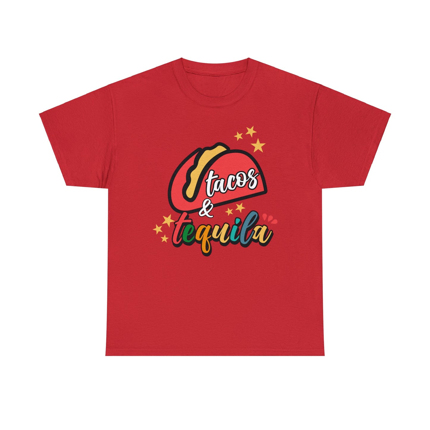 Fiesta-Ready Tacos and Tequila Shirt for Cinco de Mayo Celebration, Celebrate Cinco de Mayo in Style with This Tacos and Tequila Shirt