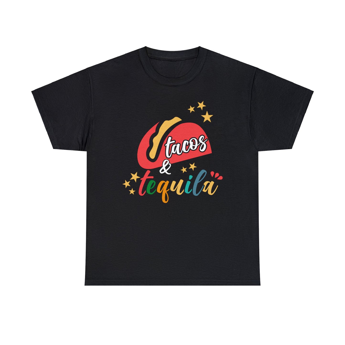 Fiesta-Ready Tacos and Tequila Shirt for Cinco de Mayo Celebration, Celebrate Cinco de Mayo in Style with This Tacos and Tequila Shirt