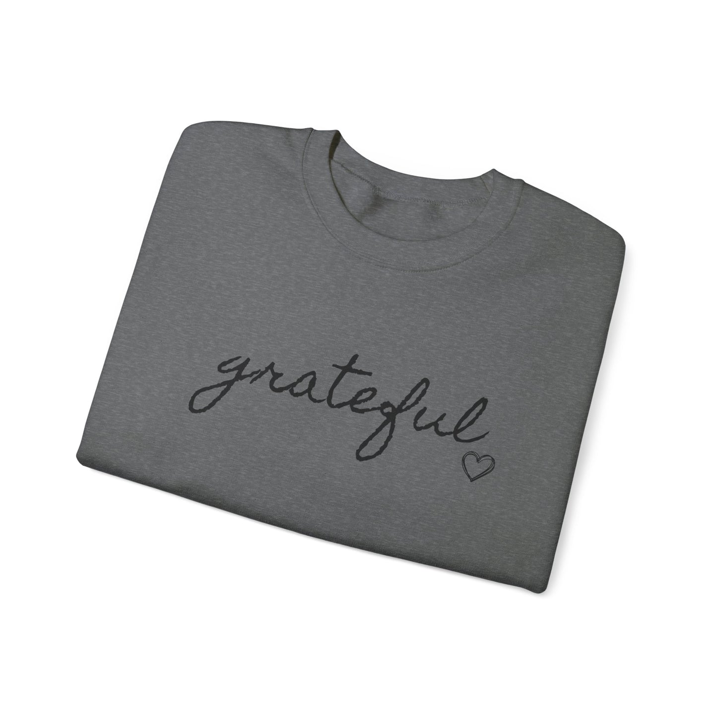 Grateful Sweatshirt, Cozy Sweatshirt, Graphic Sweatshirt, Slouchy Sweatshirt, Cute Sweatshirt, Trendy Sweatshirt, Women's Sweatshirt