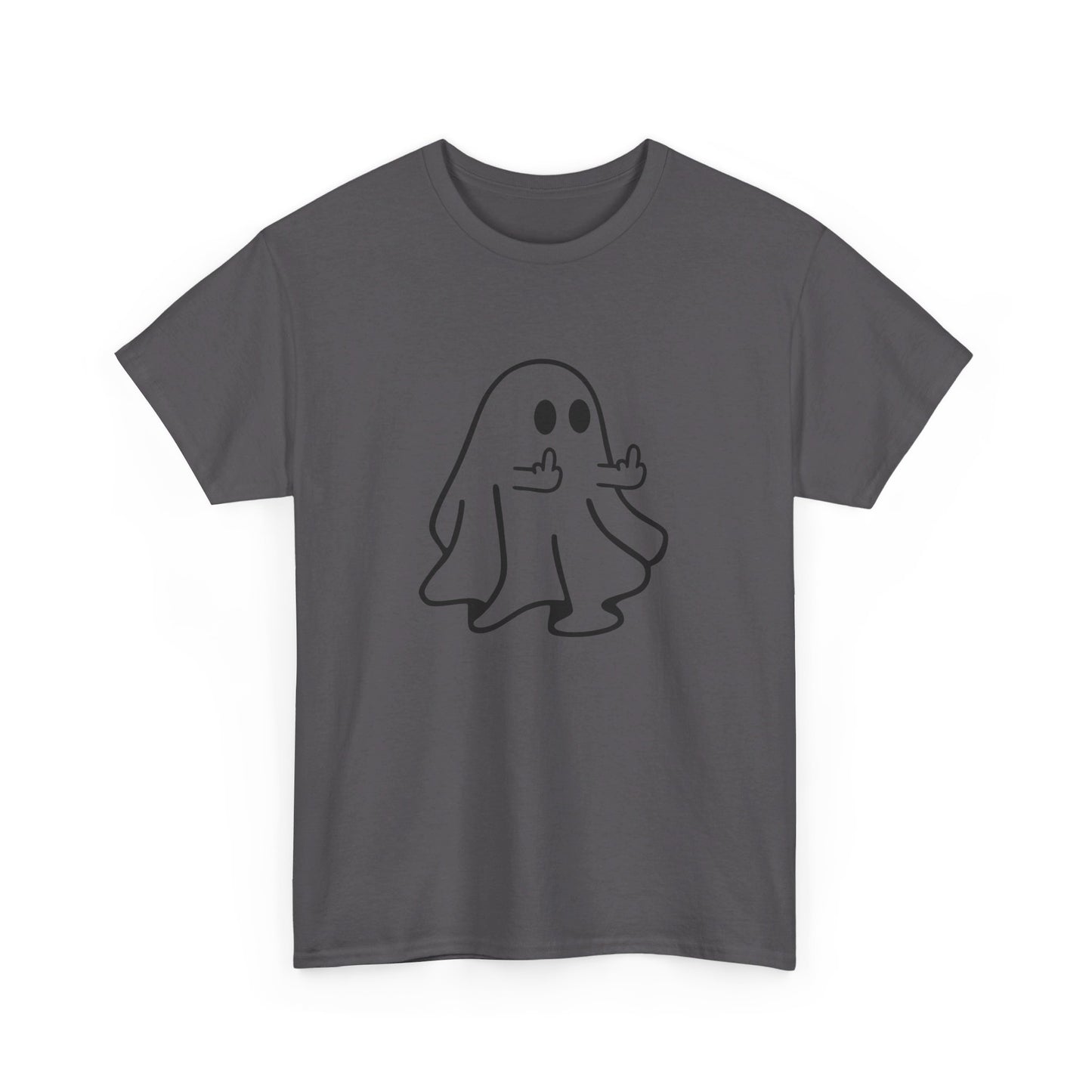 Ghost Middle Finger shirt, Halloween Crewneck, Halloween Ghost Hoodie, Spooky Season