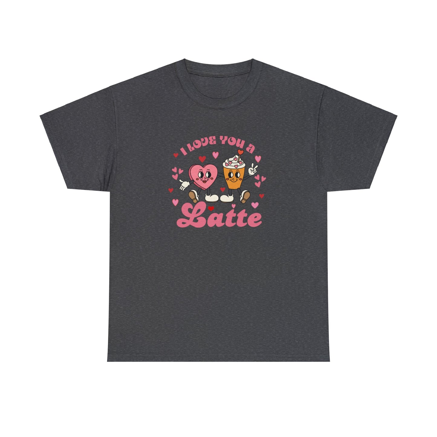 Retro Valentines Day Shirt,Valentines Day Shirts For Woman,Latte Valentine Shirt,Valentines Day Gift,Valentines Coffee Lover Gift,Donut