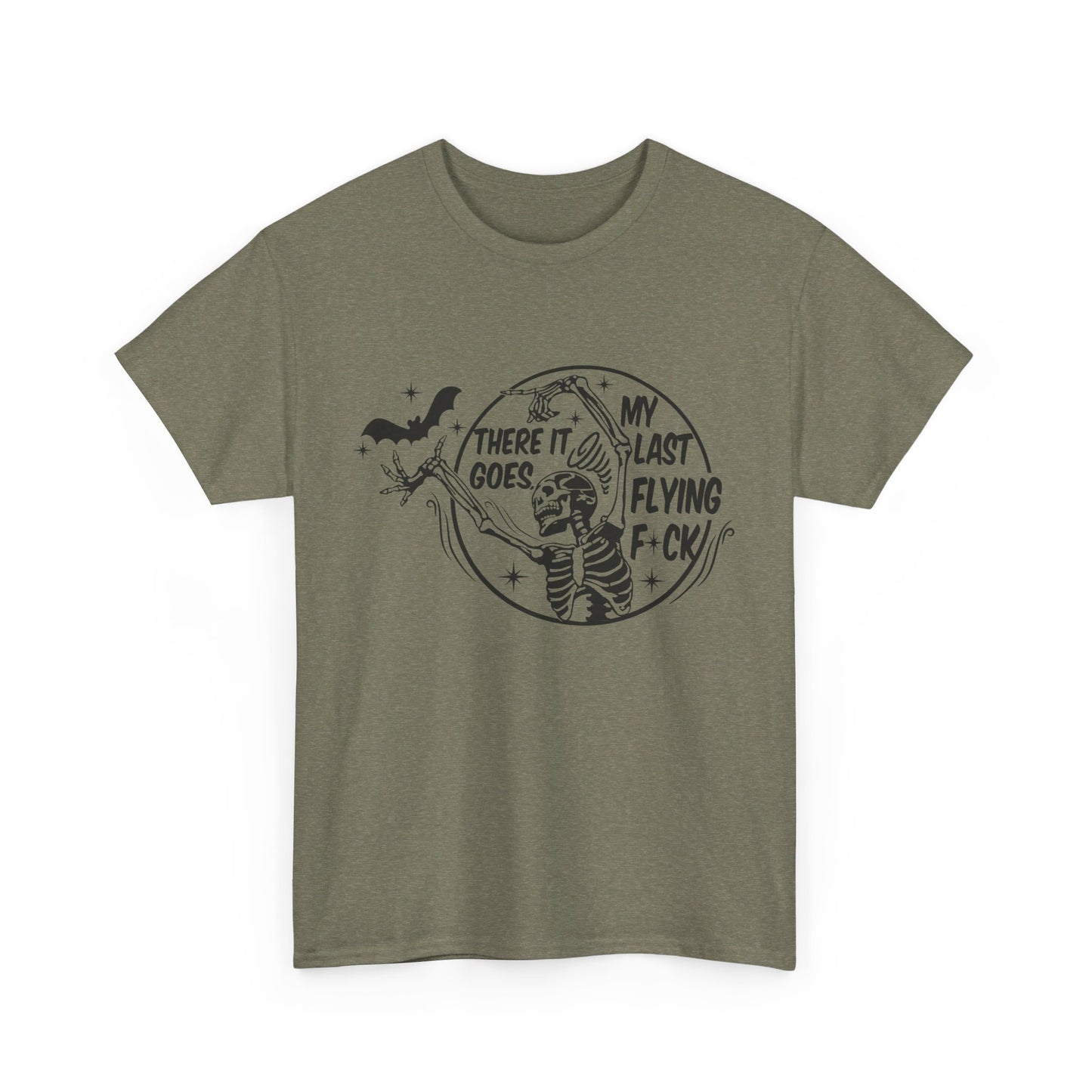 There It Goes, My Last Funny Halloween Shirt, Bat Shirt, Swearing Shirt, My Last Flying Fancy Shirt, Funny Shirts,Vintage Halloween Shirt