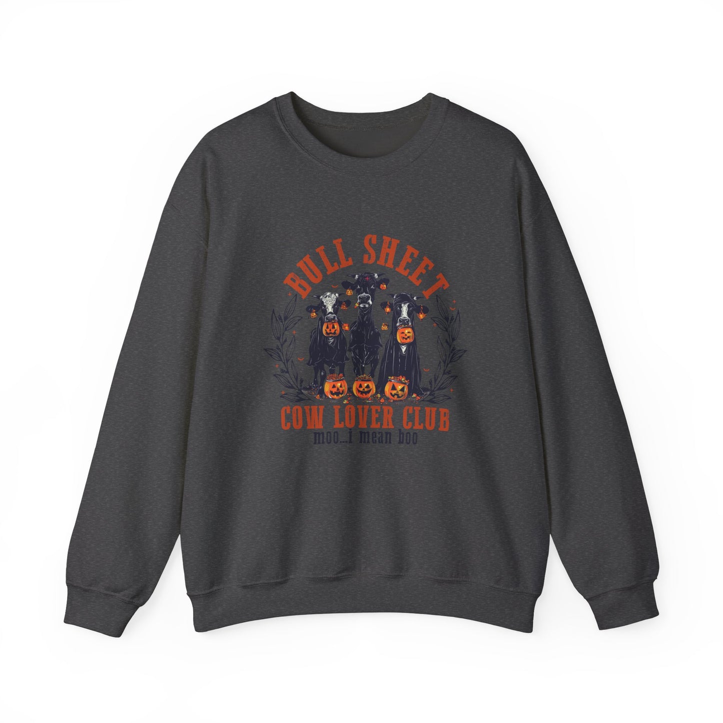 Bull Sheet Cow Lover Club Sweatshirt, Cozy Comfort with a Playful Twist