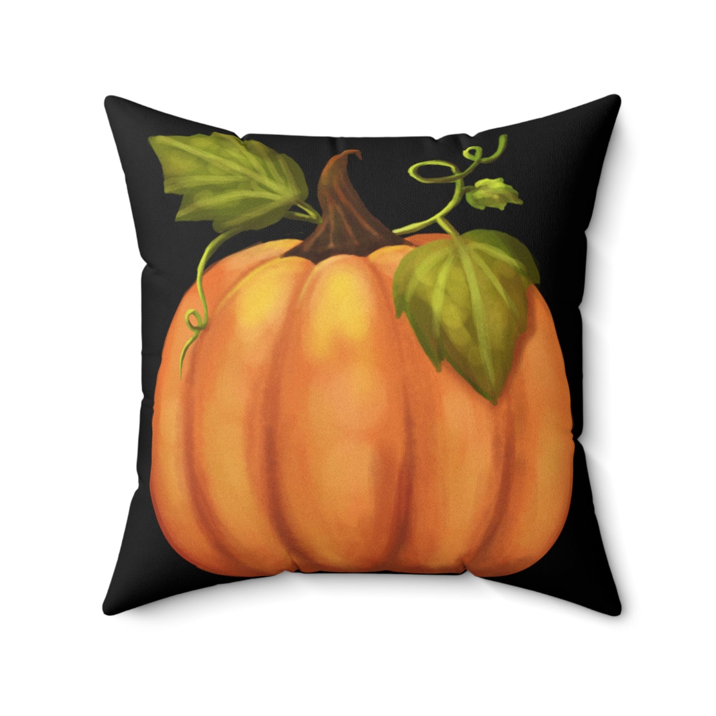 Halloween Pumpkin Pillow - Halloween Throw Pillow - Halloween Fall Pillow - Fall Pillow - Pillow - 4 sizes