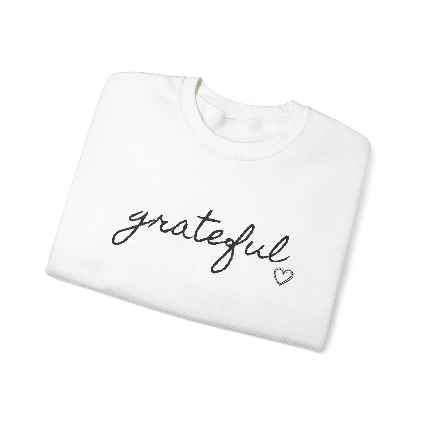 Grateful Sweatshirt, Cozy Sweatshirt, Graphic Sweatshirt, Slouchy Sweatshirt, Cute Sweatshirt, Trendy Sweatshirt, Women's Sweatshirt