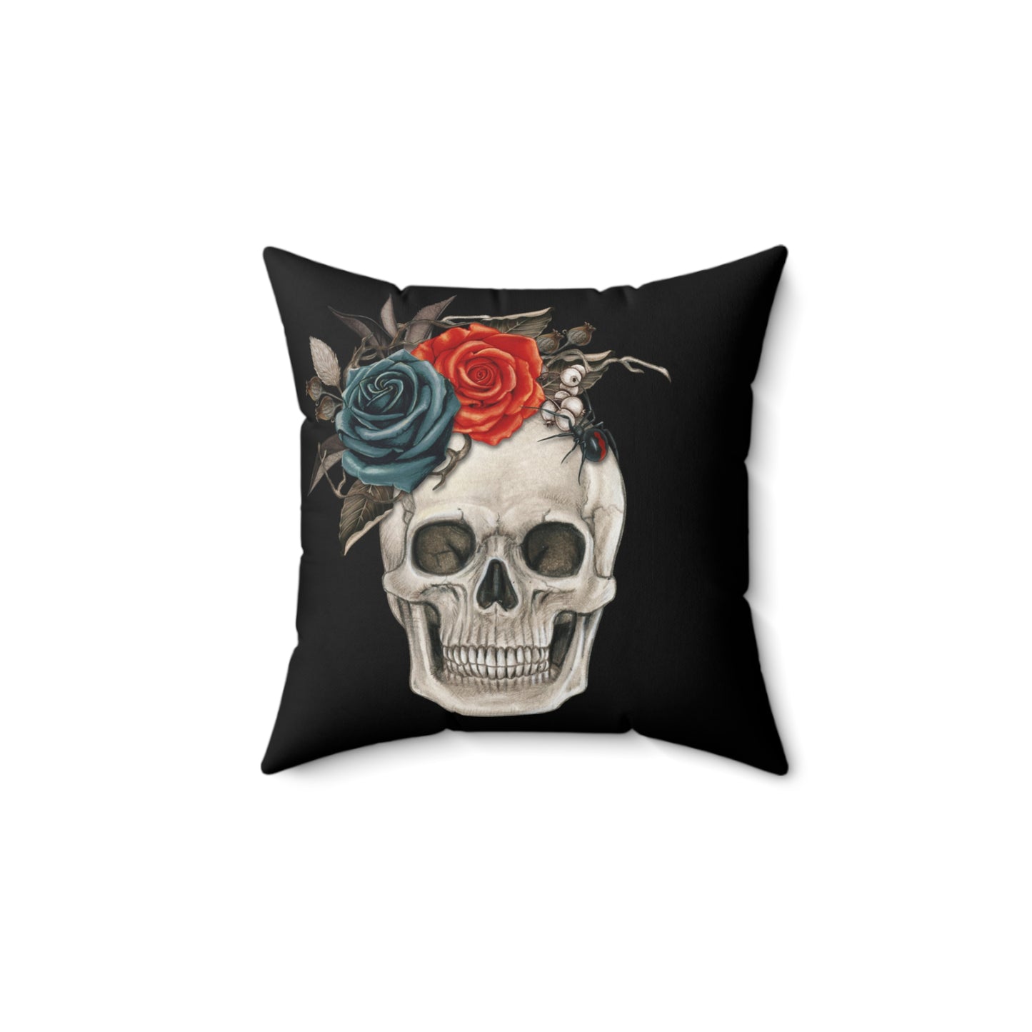 Halloween Pillow - Halloween Throw Pillow - Halloween Fall Pillow - Fall Pillow - Skeleton Pillow