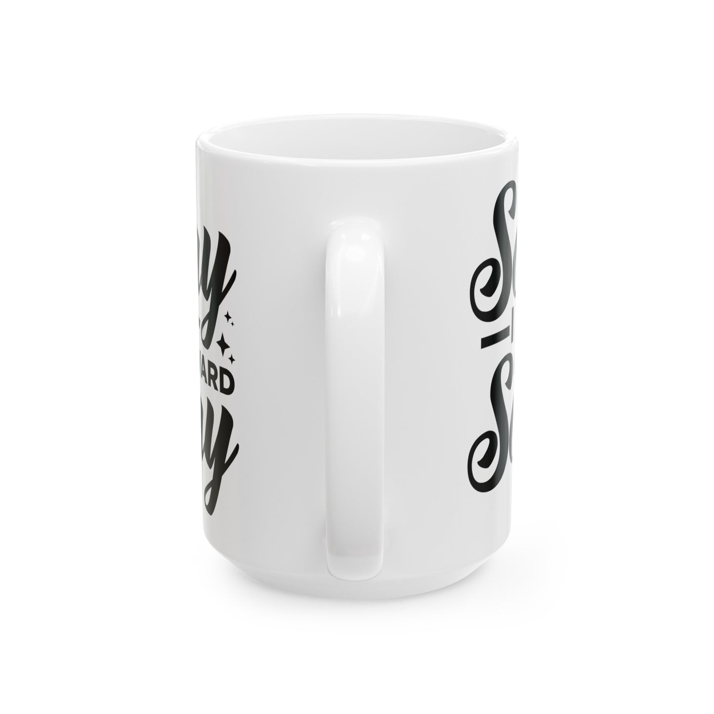 Sorry I Am Awkward - Funny Sarcastic Mug - 11 & 15 oz Options, Quirky Ceramic Mug - Sorry I Am Awkward