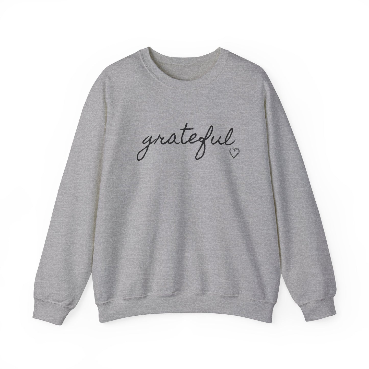 Grateful Sweatshirt, Cozy Sweatshirt, Graphic Sweatshirt, Slouchy Sweatshirt, Cute Sweatshirt, Trendy Sweatshirt, Women's Sweatshirt