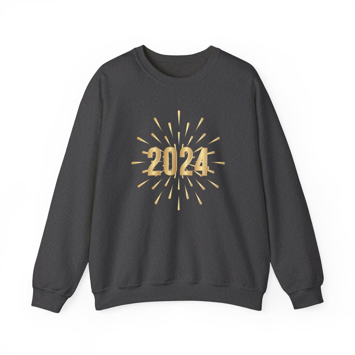 2024 Sweatshirt, New Years Shirt, New Years Sweatshirt Happy New Year Shirts 2024 New Years Eve Tshirt Cheers Shirt  Christmas Sweater