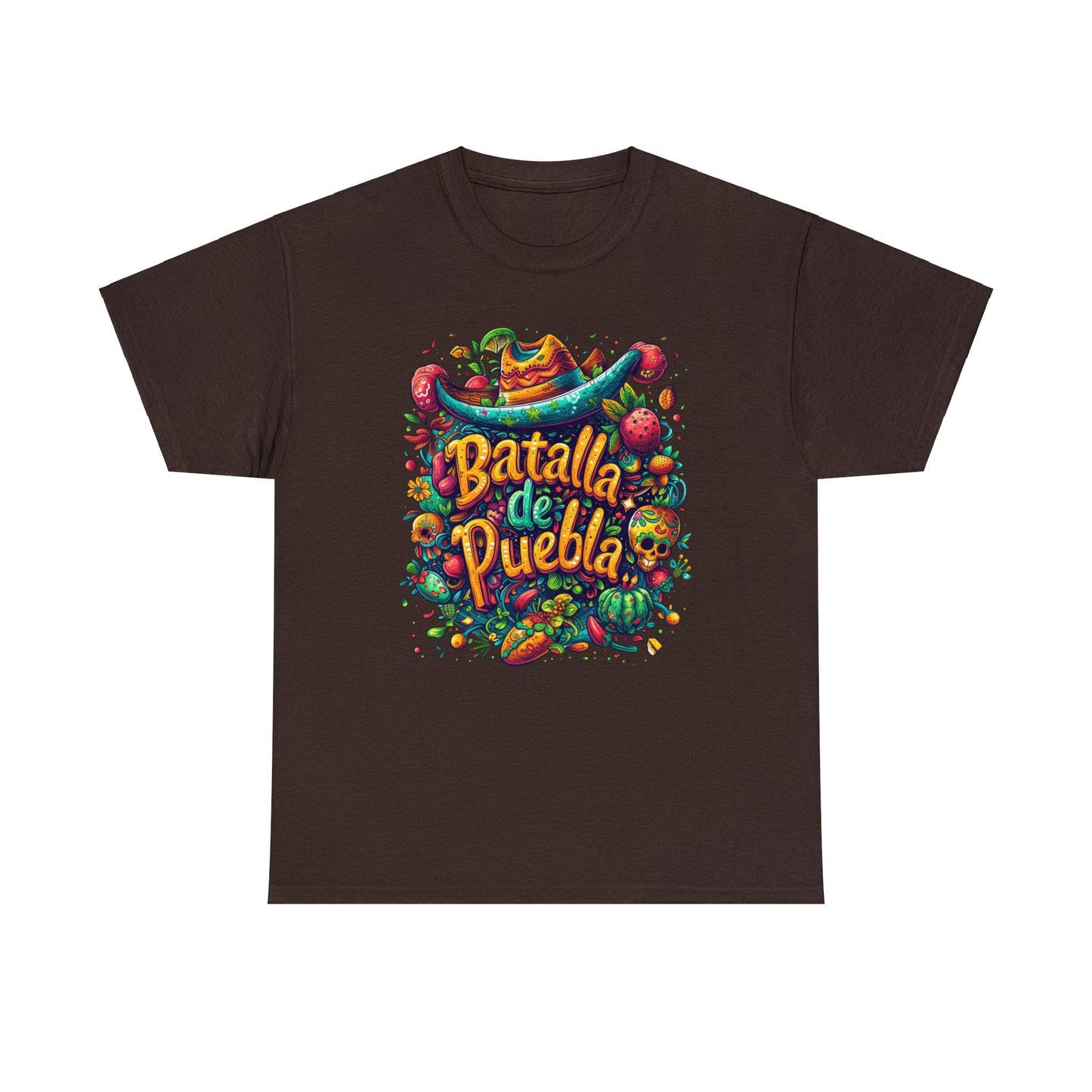 Mexican Cinco de Mayo Celebration: Batalla de Puebla Shirt, Celebrate Cinco de Mayo in Style with a Batalla de Puebla Shirt