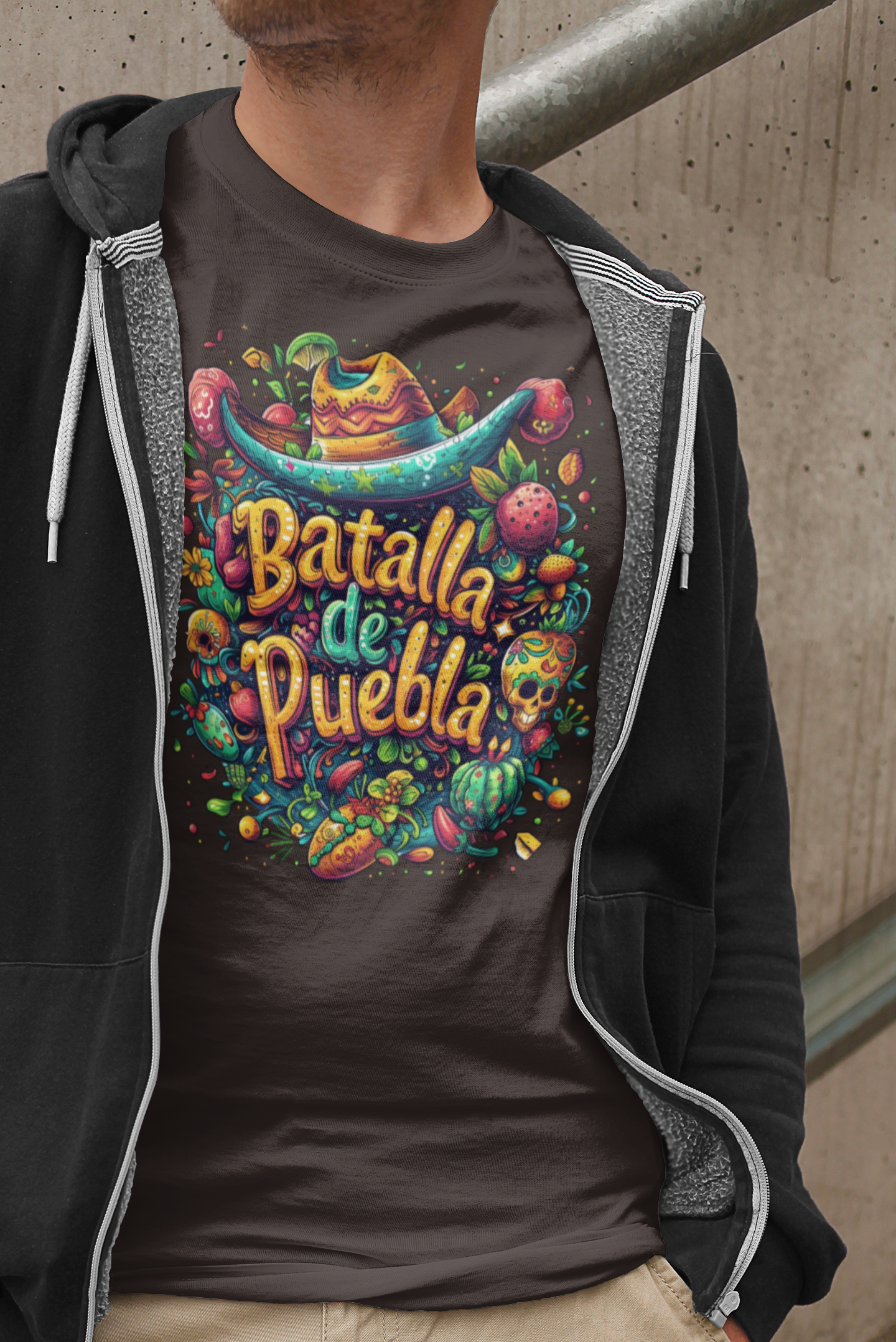 Mexican Cinco de Mayo Celebration: Batalla de Puebla Shirt, Celebrate Cinco de Mayo in Style with a Batalla de Puebla Shirt