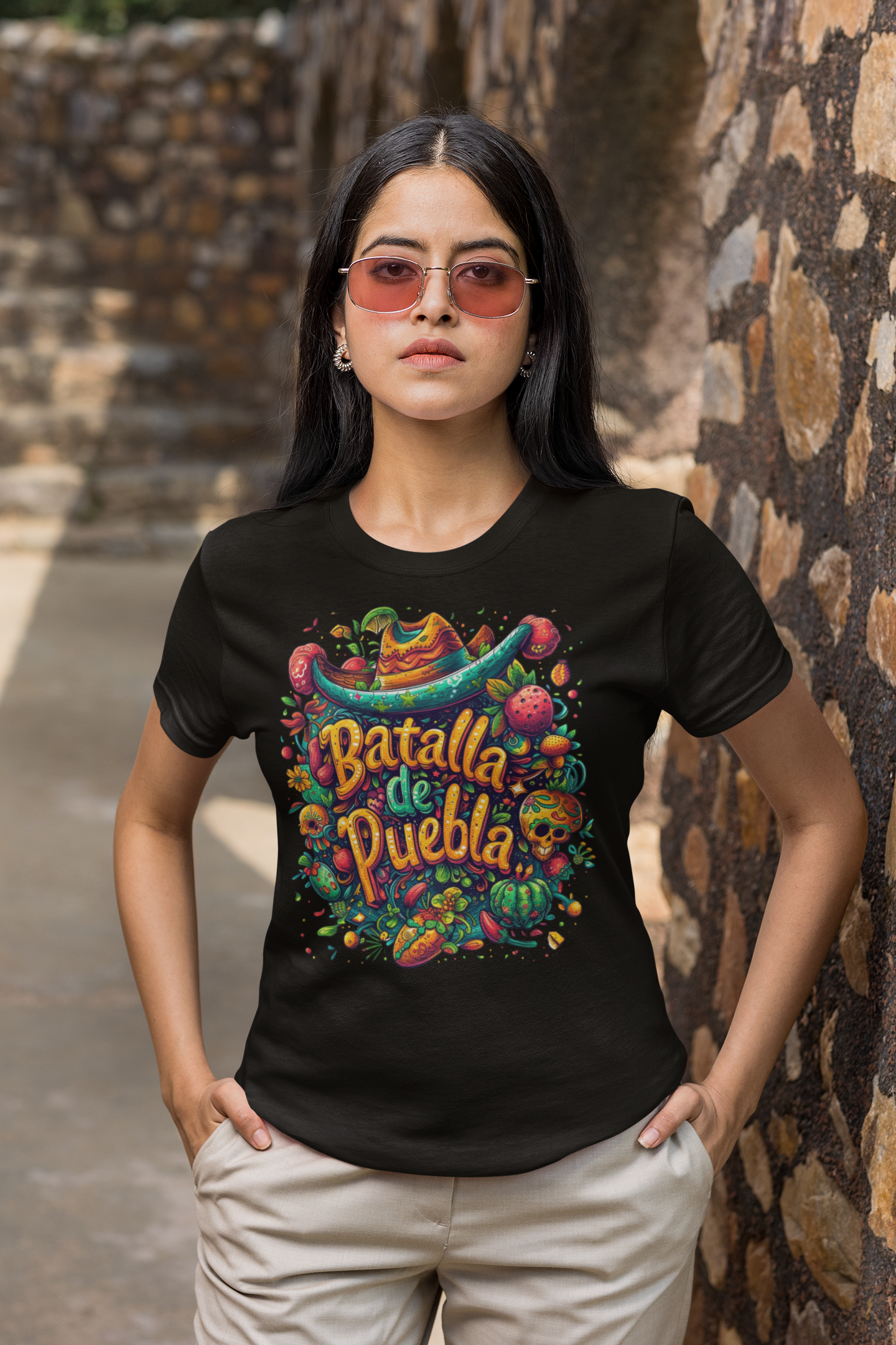 Mexican Cinco de Mayo Celebration: Batalla de Puebla Shirt, Celebrate Cinco de Mayo in Style with a Batalla de Puebla Shirt