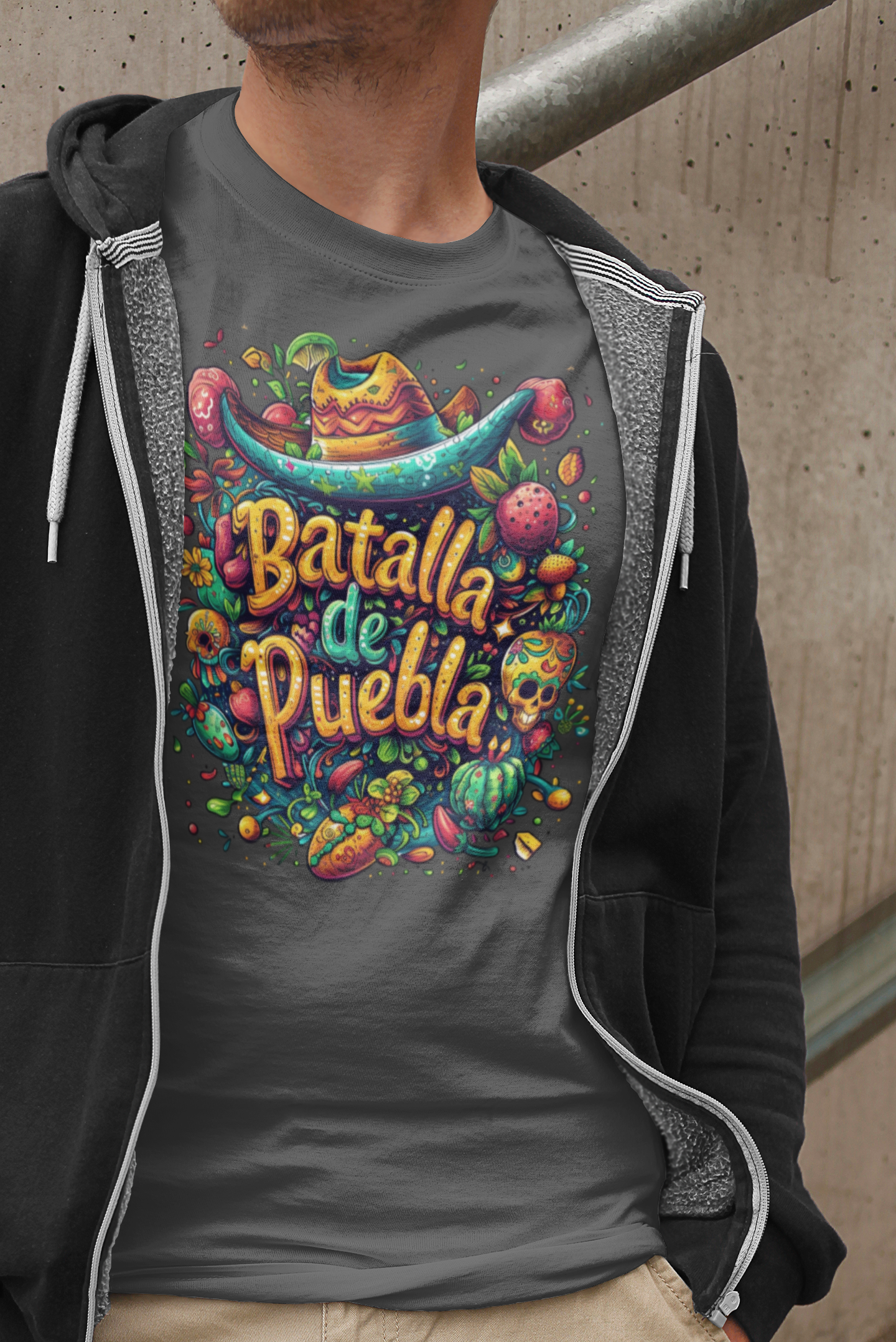 Mexican Cinco de Mayo Celebration: Batalla de Puebla Shirt, Celebrate Cinco de Mayo in Style with a Batalla de Puebla Shirt