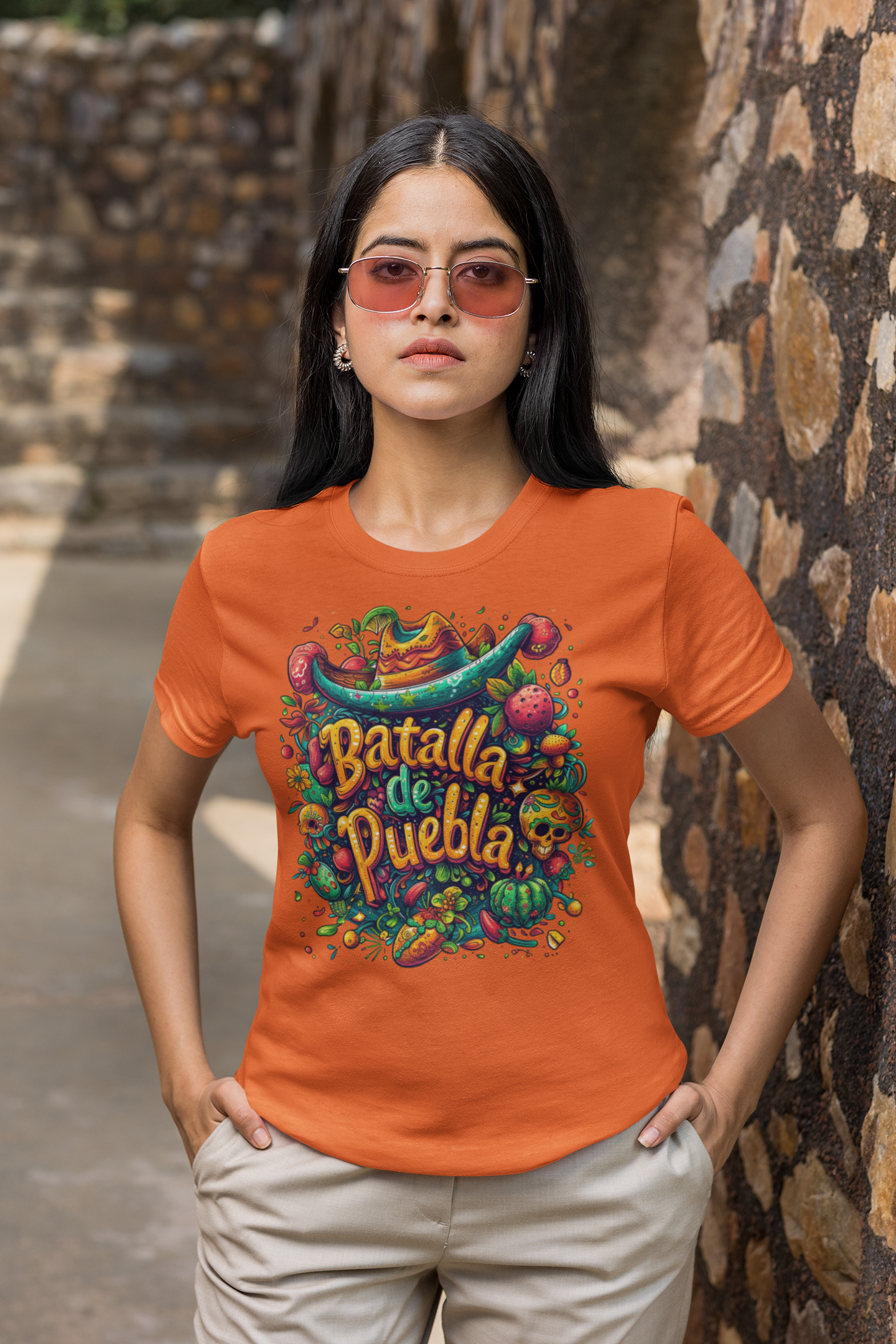 Mexican Cinco de Mayo Celebration: Batalla de Puebla Shirt, Celebrate Cinco de Mayo in Style with a Batalla de Puebla Shirt