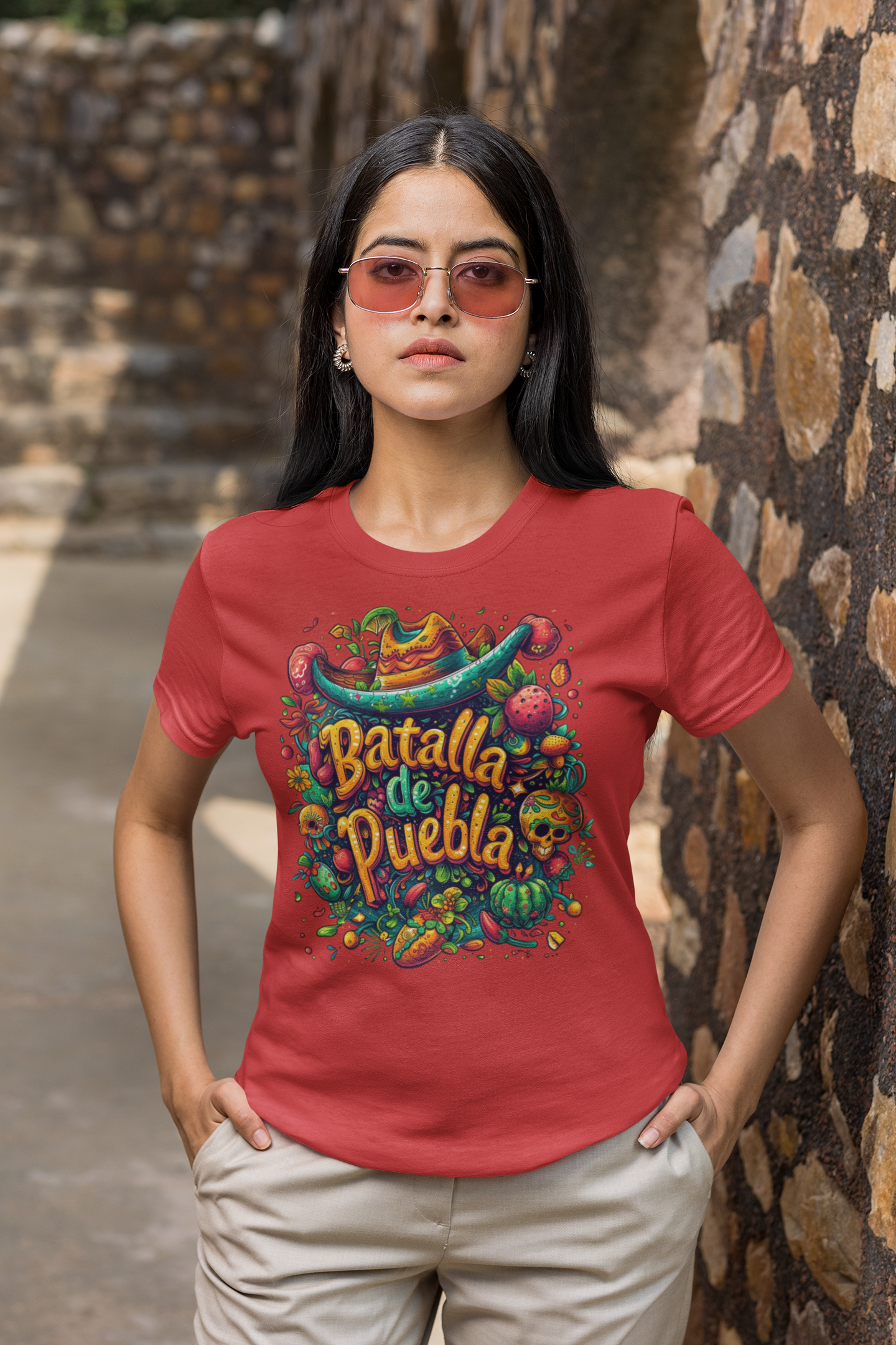 Mexican Cinco de Mayo Celebration: Batalla de Puebla Shirt, Celebrate Cinco de Mayo in Style with a Batalla de Puebla Shirt