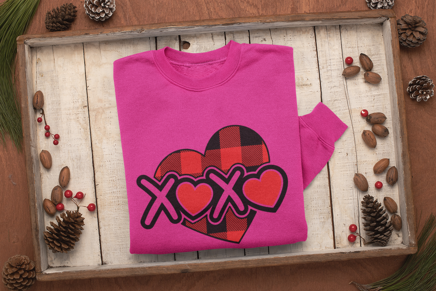 Buffalo plaid heart shirt, buffalo plaid valentine tshirt, valentines day clothing, womens valentine tshirt, valentine shirt, buffalo plaid