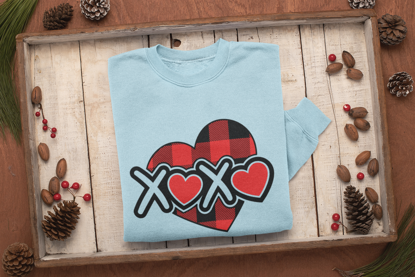 Buffalo plaid heart shirt, buffalo plaid valentine tshirt, valentines day clothing, womens valentine tshirt, valentine shirt, buffalo plaid