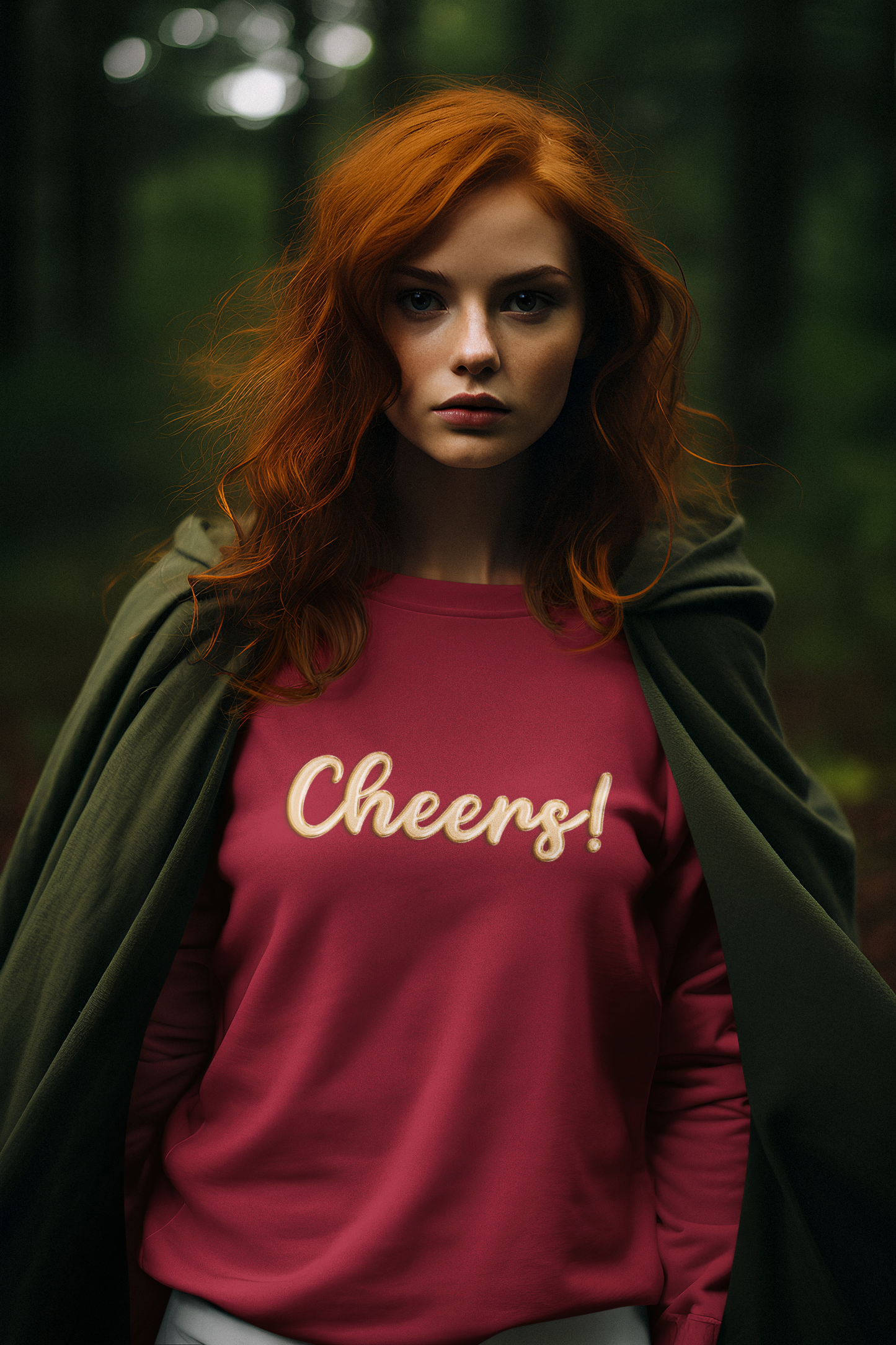 CHEERS New Years Shirt, New Years Sweatshirt, New Years Eve Tshirt New Year Shirt 2024 CHEERS Shirt CHEERS Sweatshirt Embroidered Christmas Sweater