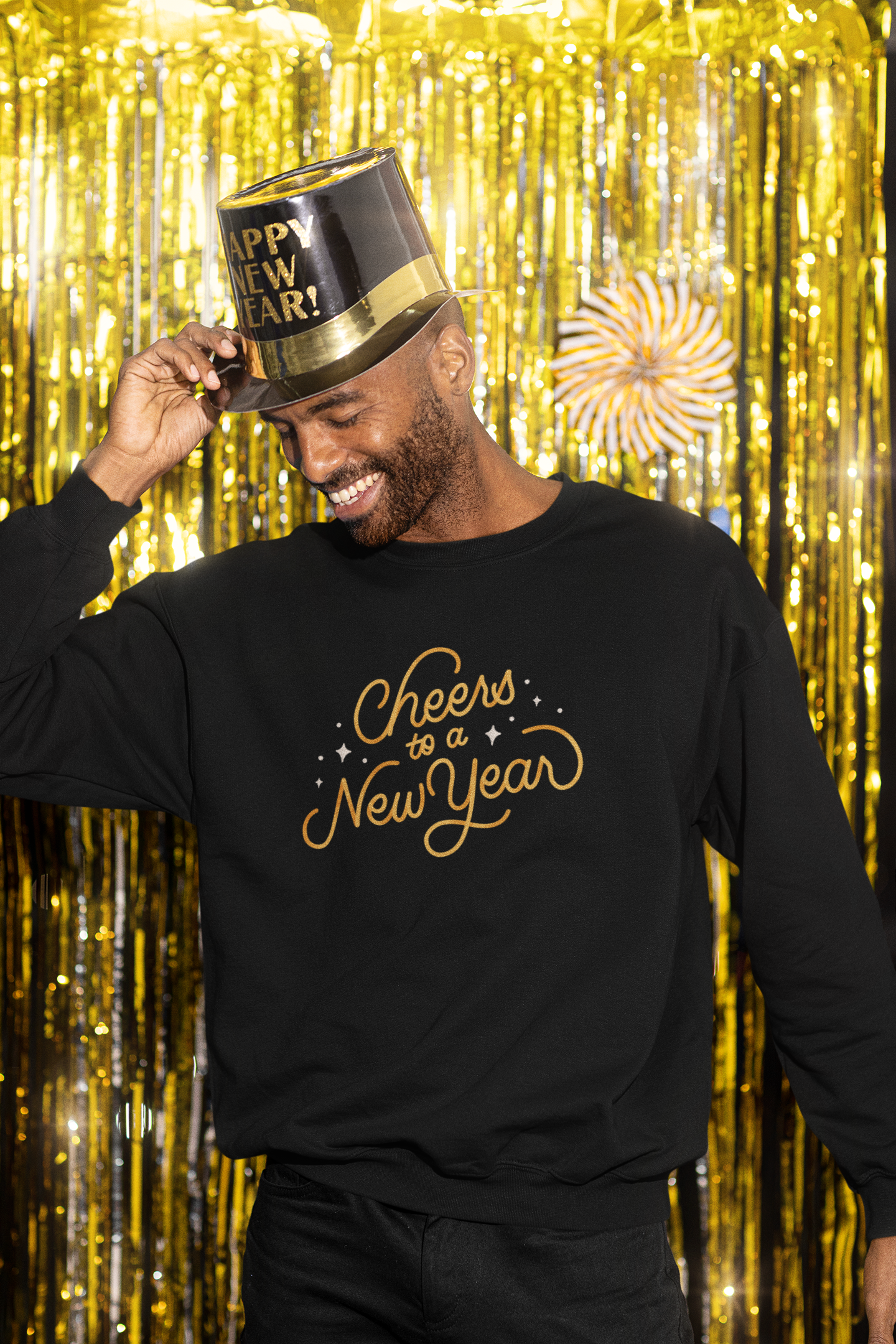 Cheers To A New Year Sweatshirt, New Years Shirt, New Years Sweatshirt, New Years Eve Tshirt New Year Shirt 2024 Shirt CHEERS Sweatshirt