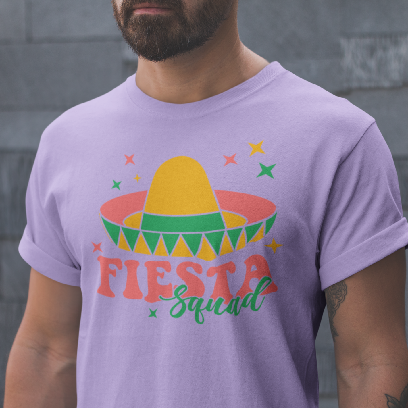 Join the ultimate Cinco de Mayo Fiesta Squad with our vibrant and festive shirt! Celebrate in style with your squad and make this Cinco de Mayo one to remember. Because when it's time to party, our shirt ensures you're part of the hottest fiesta in town!" 🎉🌮 #FiestaSquad #CincodeMayoCelebration