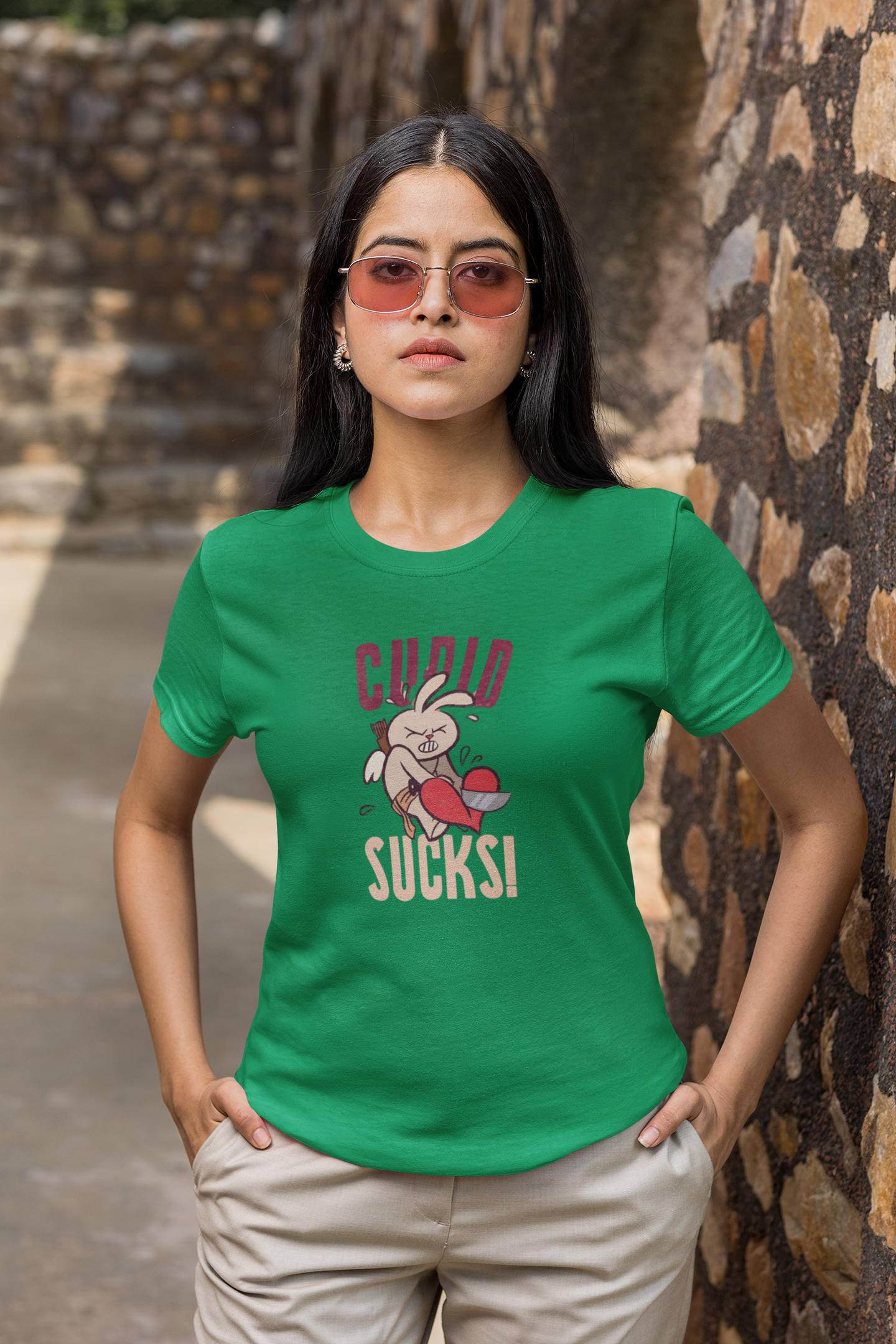 Cupid Sucks Valentine Shirt, Groovy Valentine Shirt, Love Shirt, Retro Valentines Day Shirts, Valentine Gift, Cute Cupid Valentine Shirt