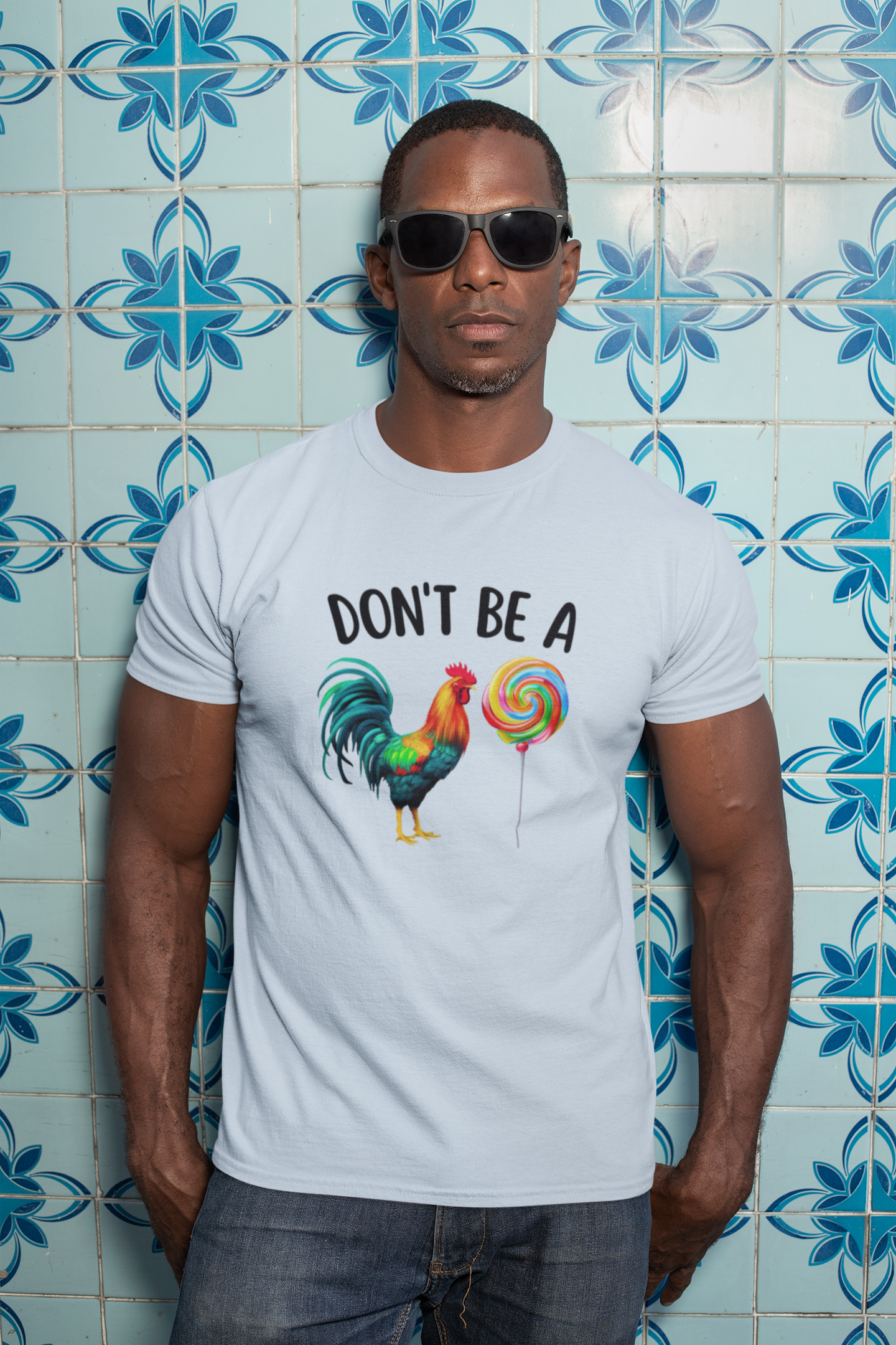 Don't Be A Cock Sucker Sassy Sarcastic TShirt, Bold Statement Top: Sarcastic 'Don't Be A Cock Sucker' Shirt